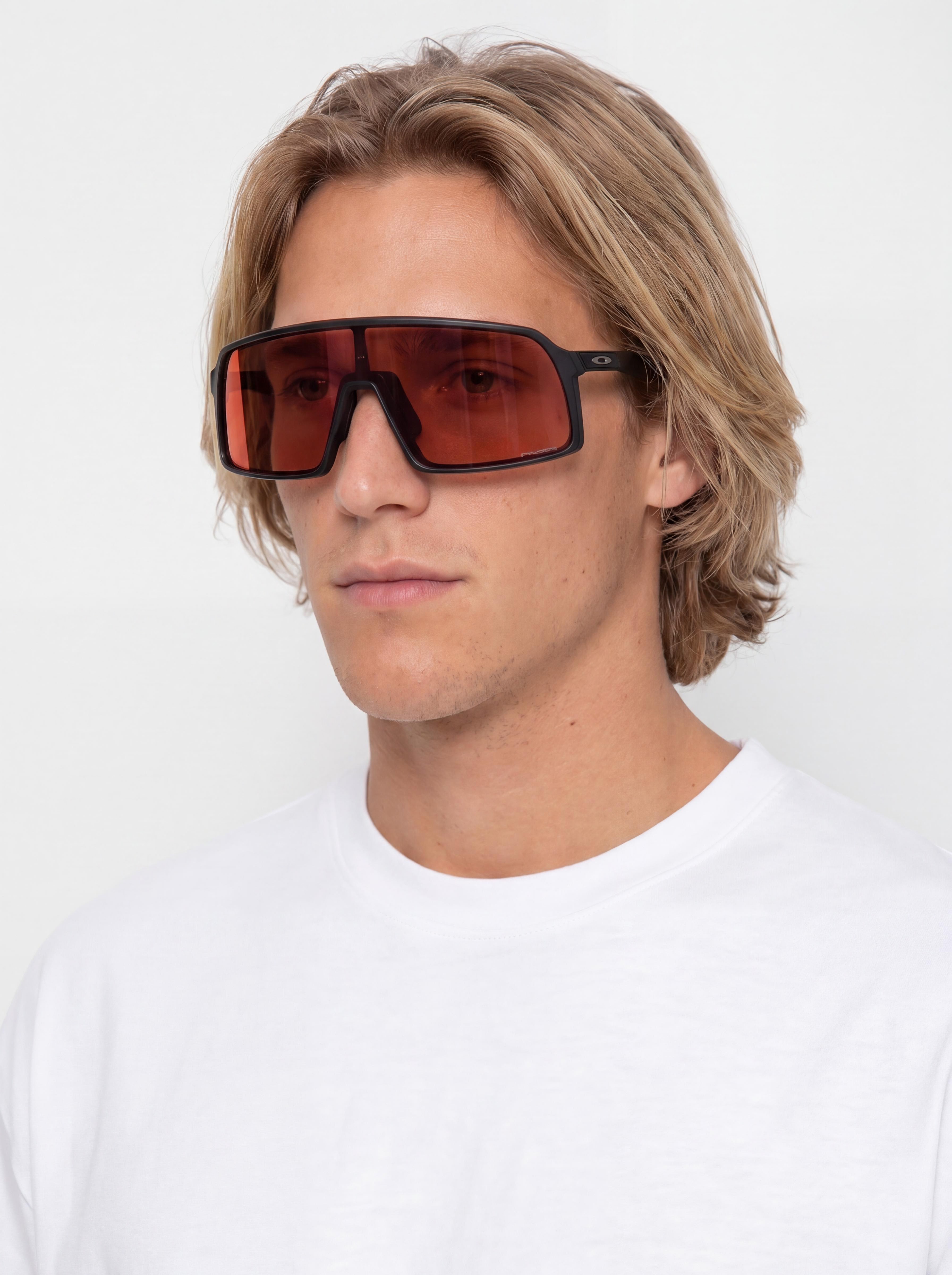u0421u043bu044au043du0447u0435u0432u0438 u043eu0447u0438u043bu0430 Oakley Sutro (matte black/prizm trail torch)