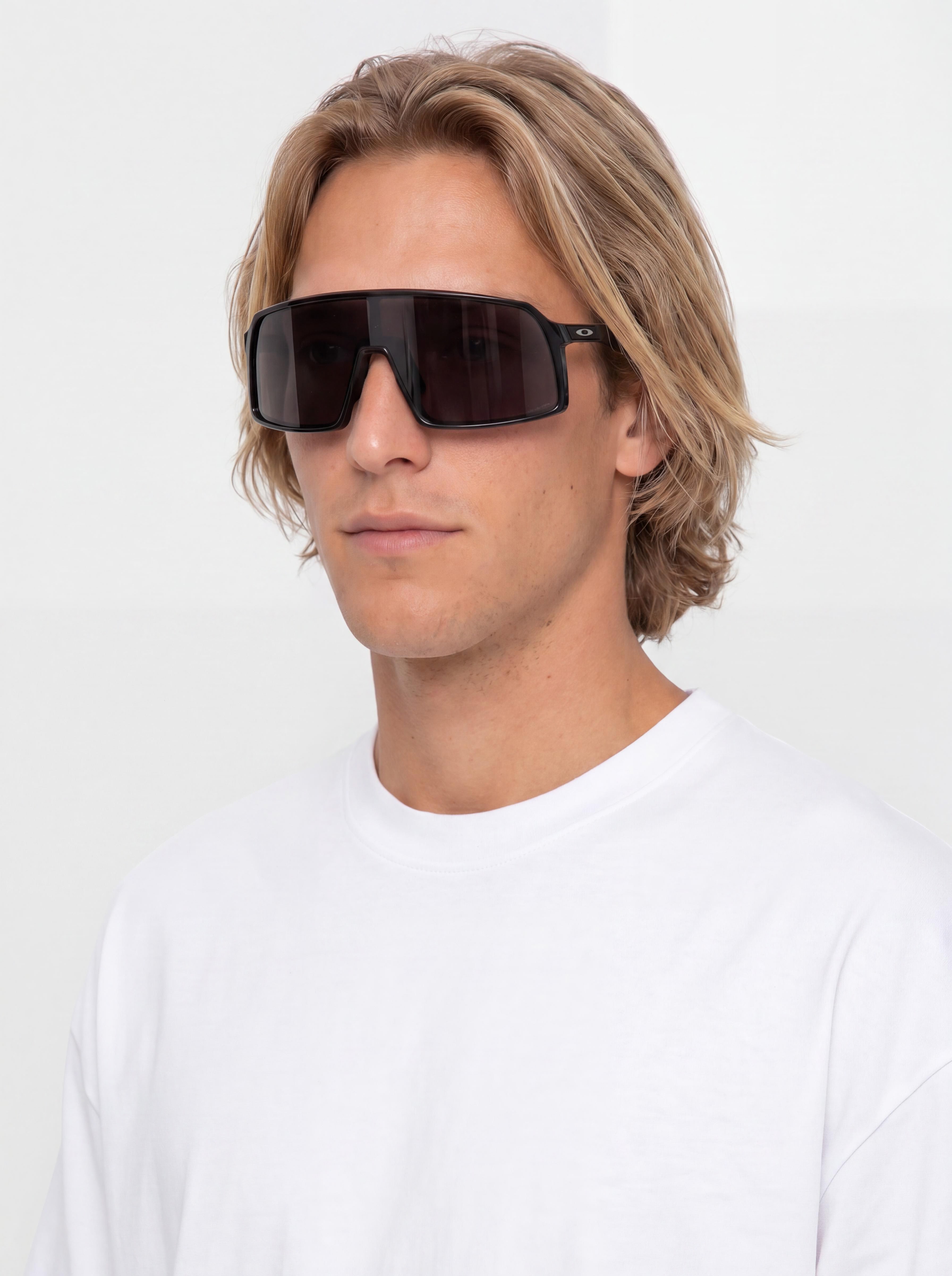 Слънчеви очила Oakley Sutro (polished black/prizm black)