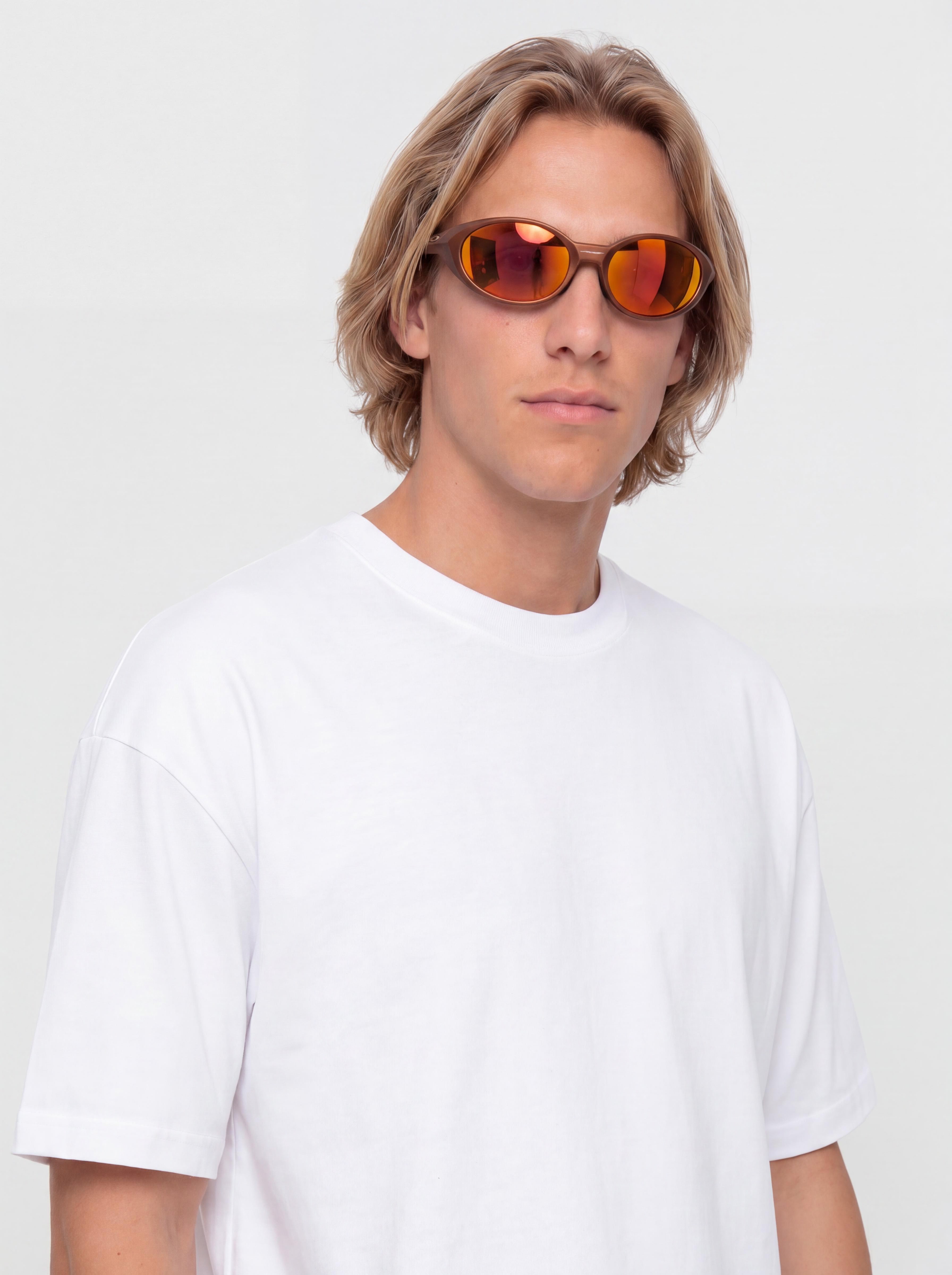 Слънчеви очила Oakley Eye Jacket Redux (prizm trail torch lenses/fire orange frame)