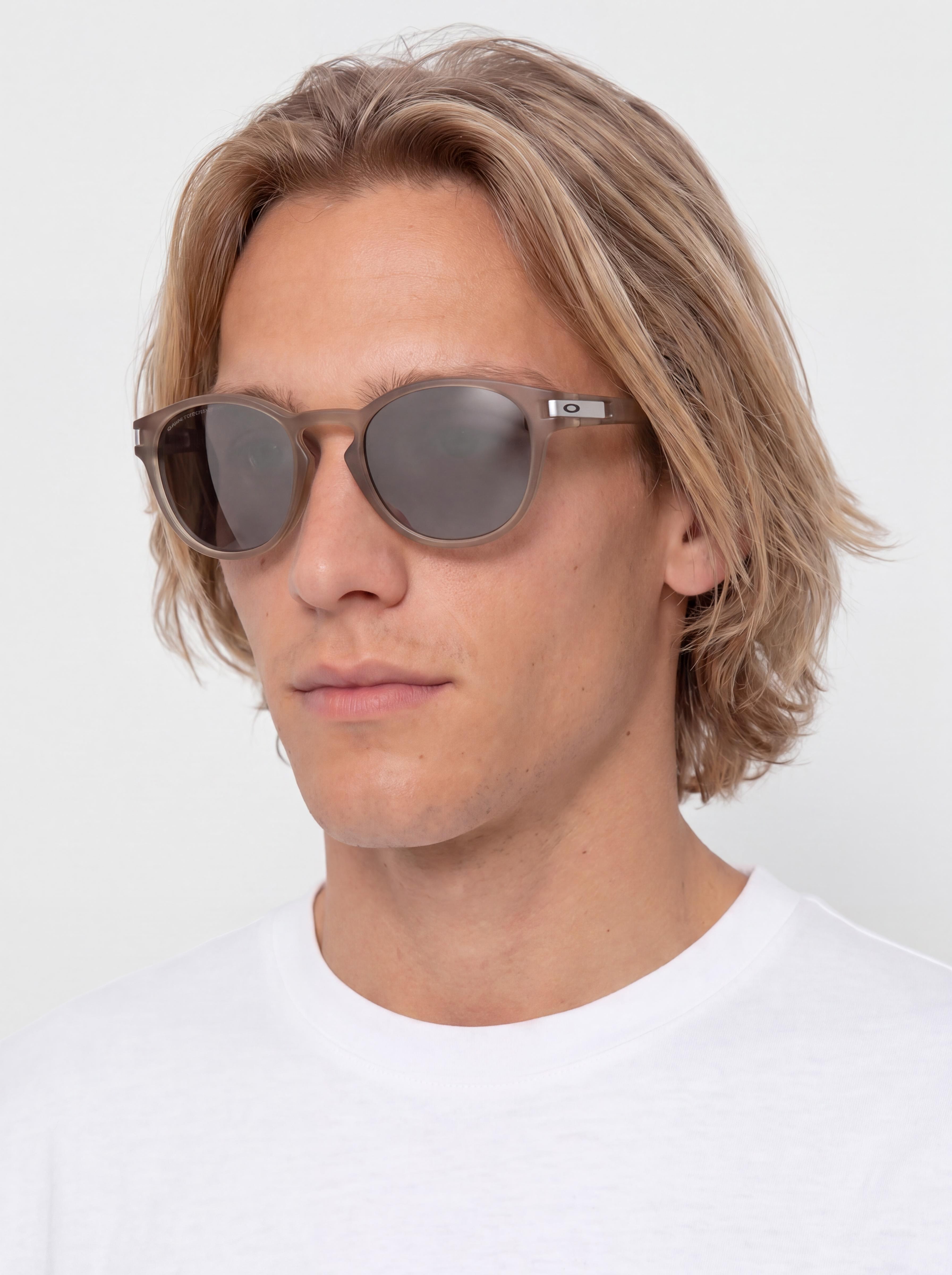 Слънчеви очила Oakley Latch (matte sepia/prizm black polar)