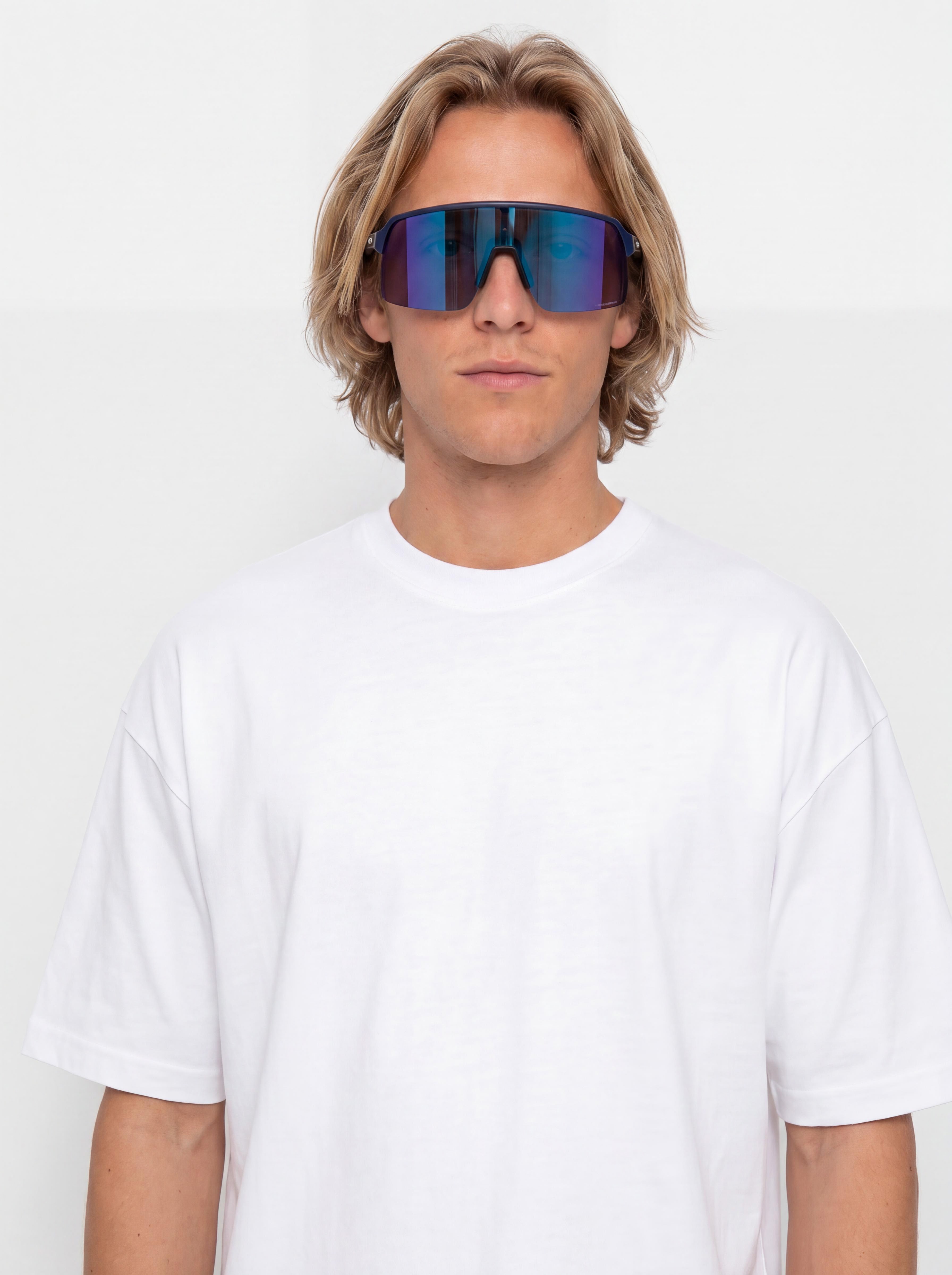 Слънчеви очила Oakley Sutro Lite (matte navy/prizm sapphire)