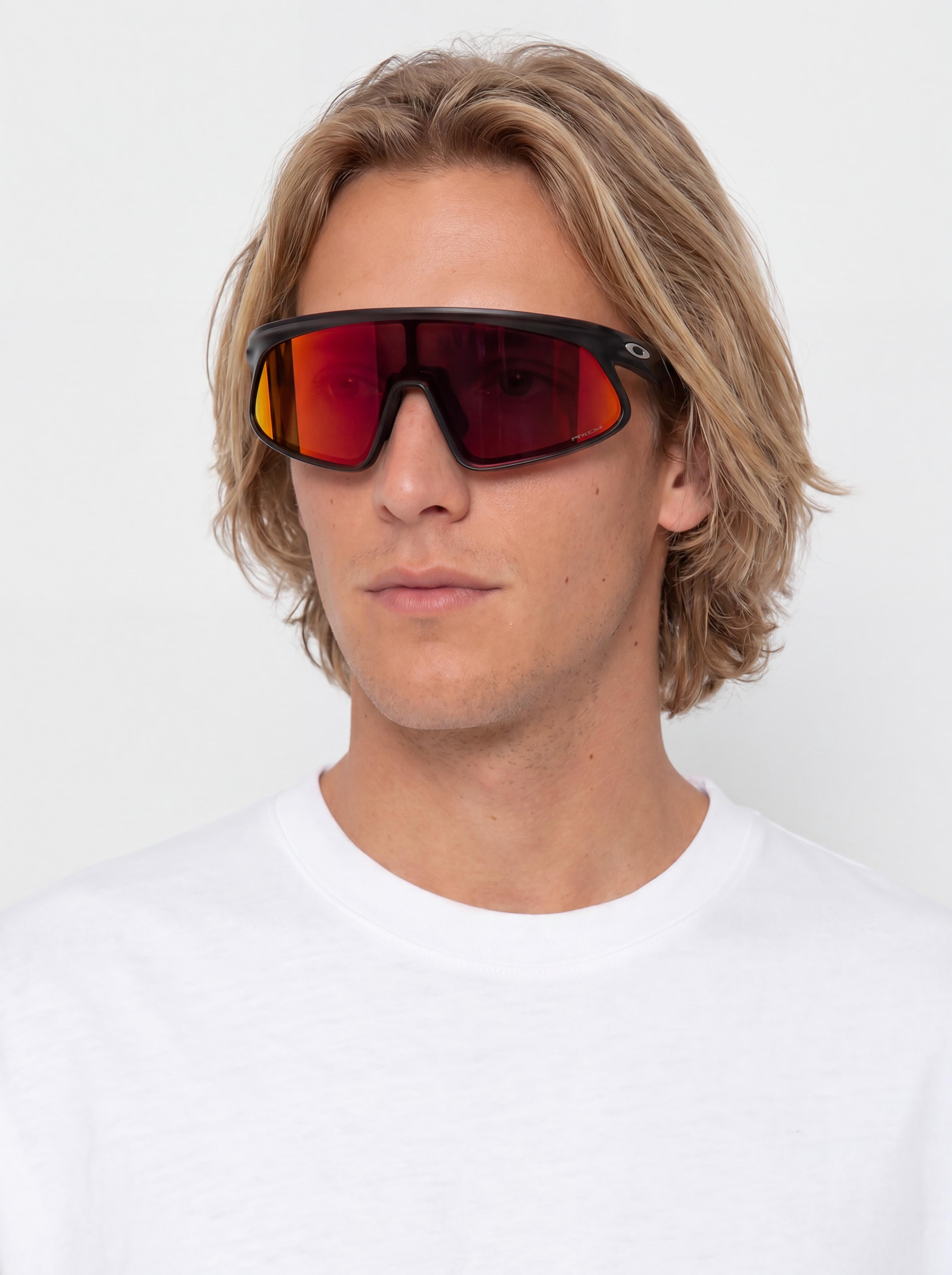 u0421u043bu044au043du0447u0435u0432u0438 u043eu0447u0438u043bu0430 Oakley Rslv 141 (matte black/prizm road)