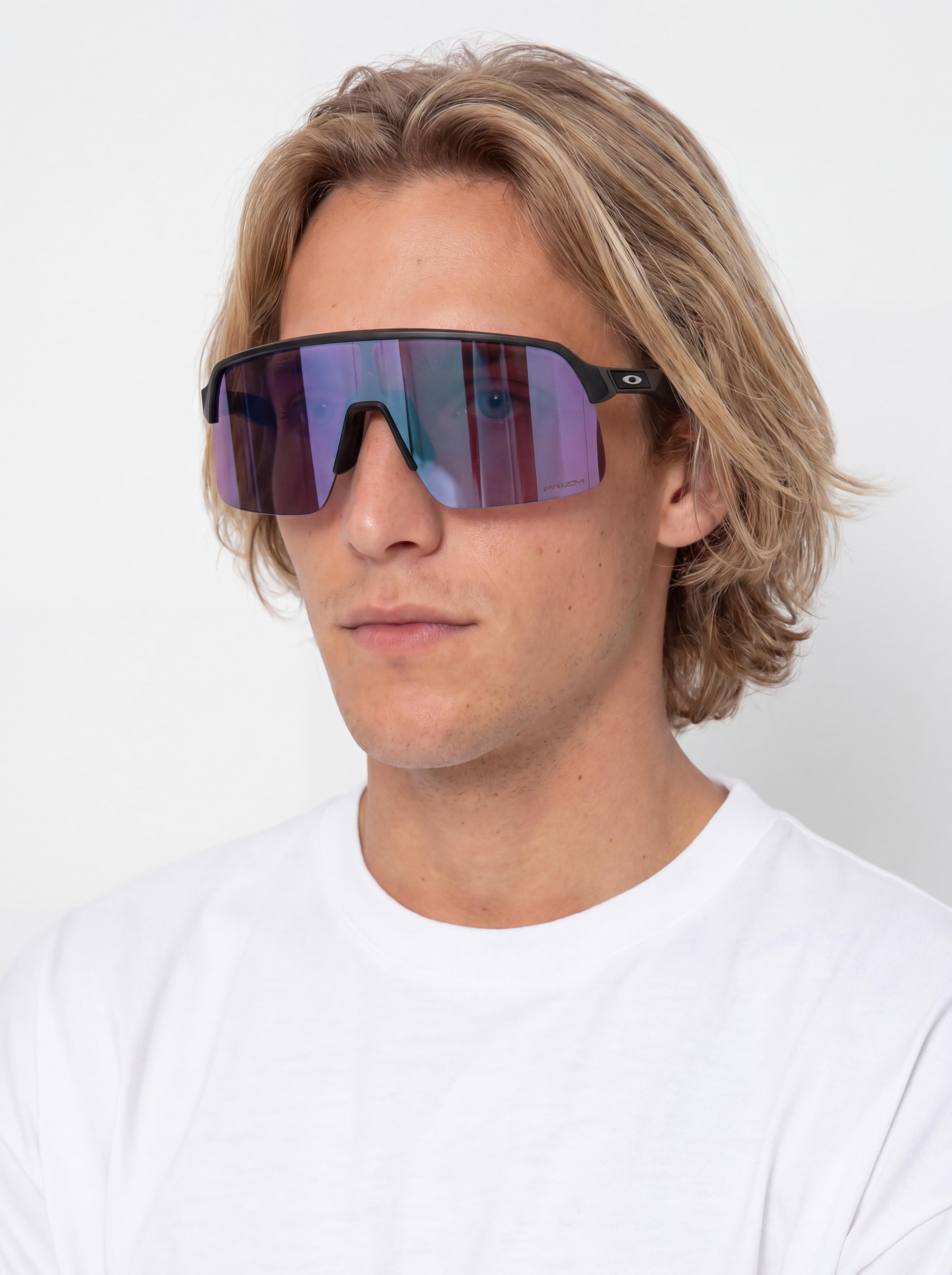 Слънчеви очила Oakley Sutro Lite (matte carbon/prizm snow sapphire)