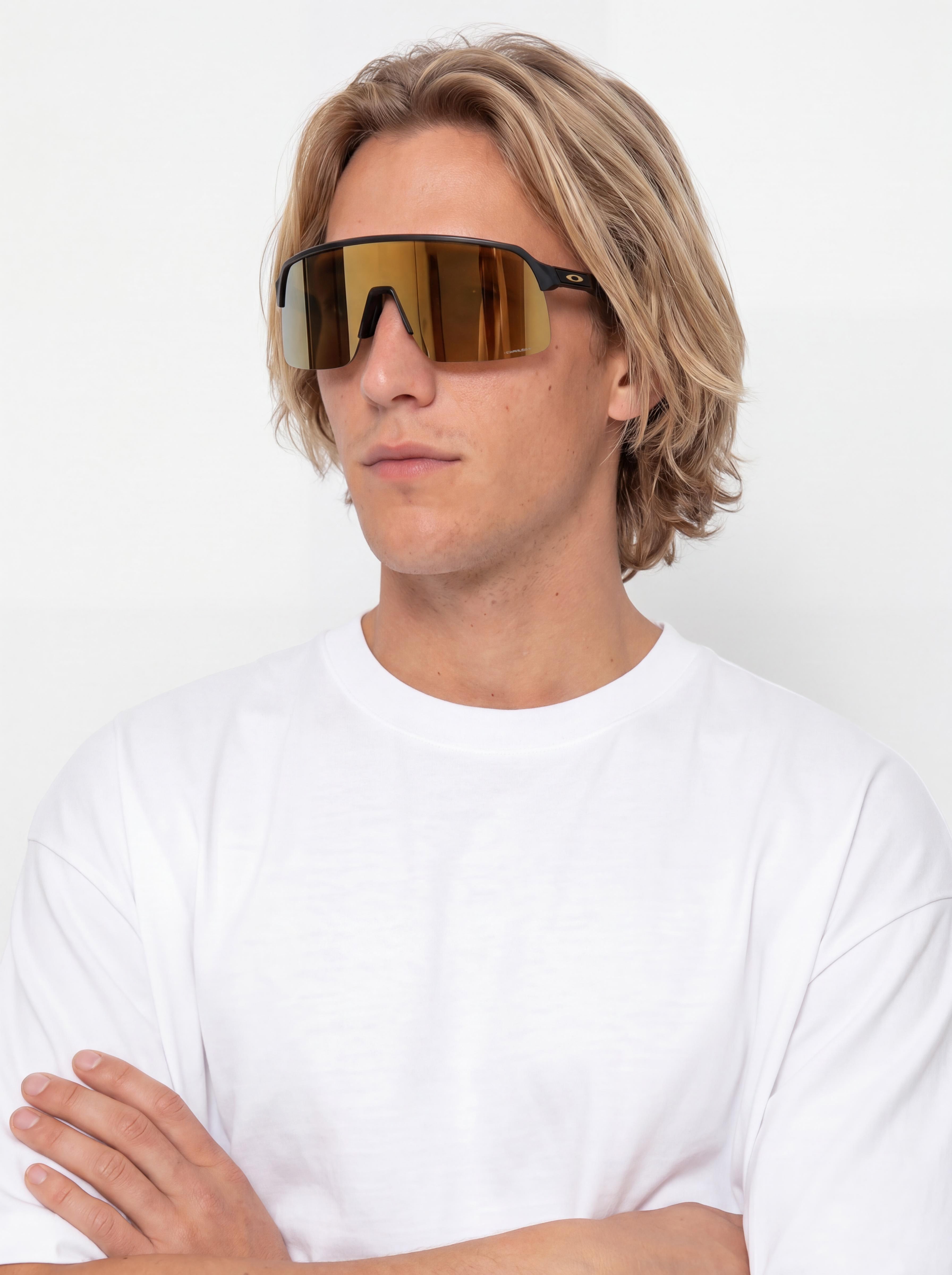 Слънчеви очила Oakley Sutro Lite (matte carbon/prizm 24k)