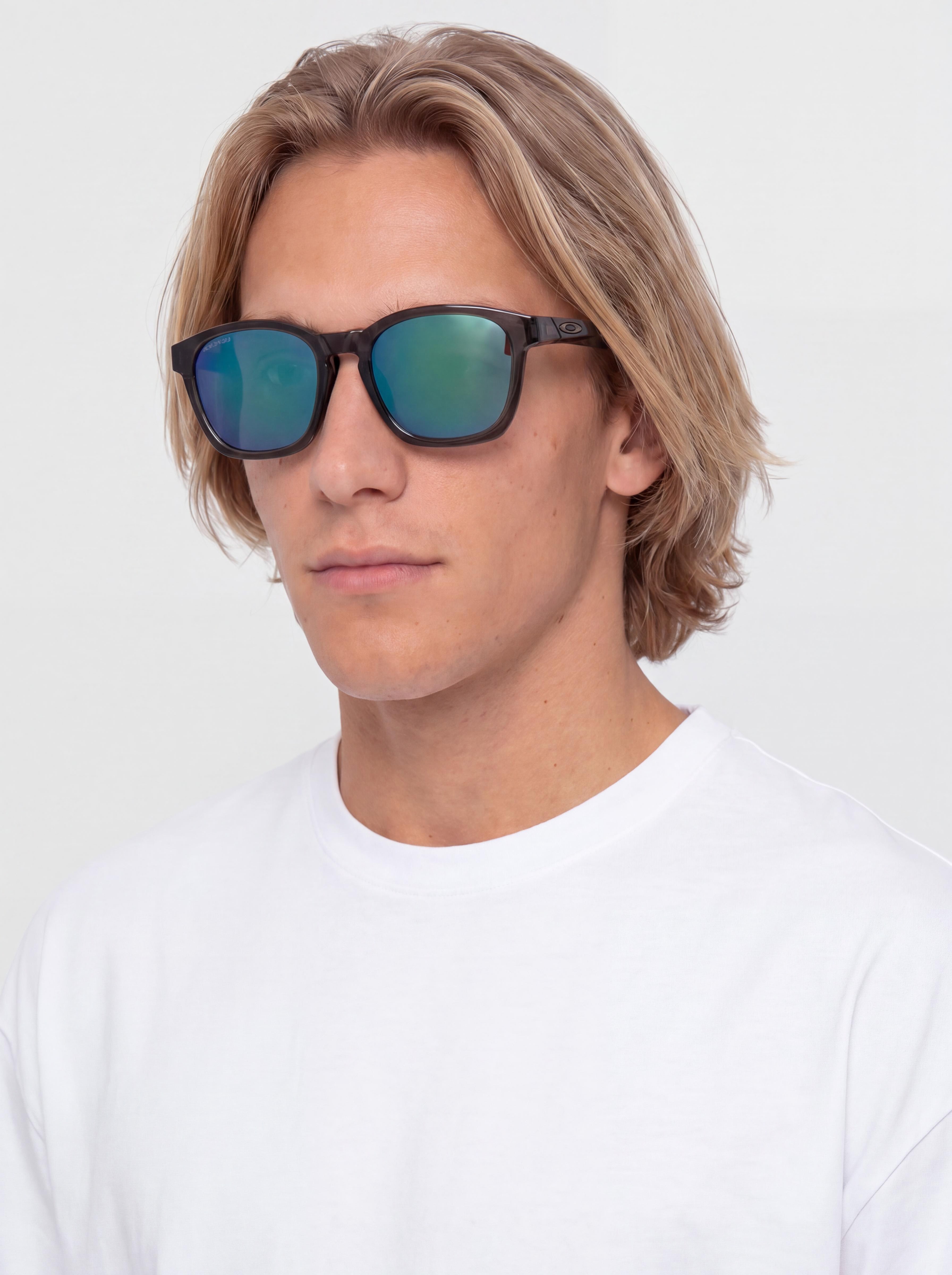 Слънчеви очила Oakley Shackle (olive ink/prizm jade)