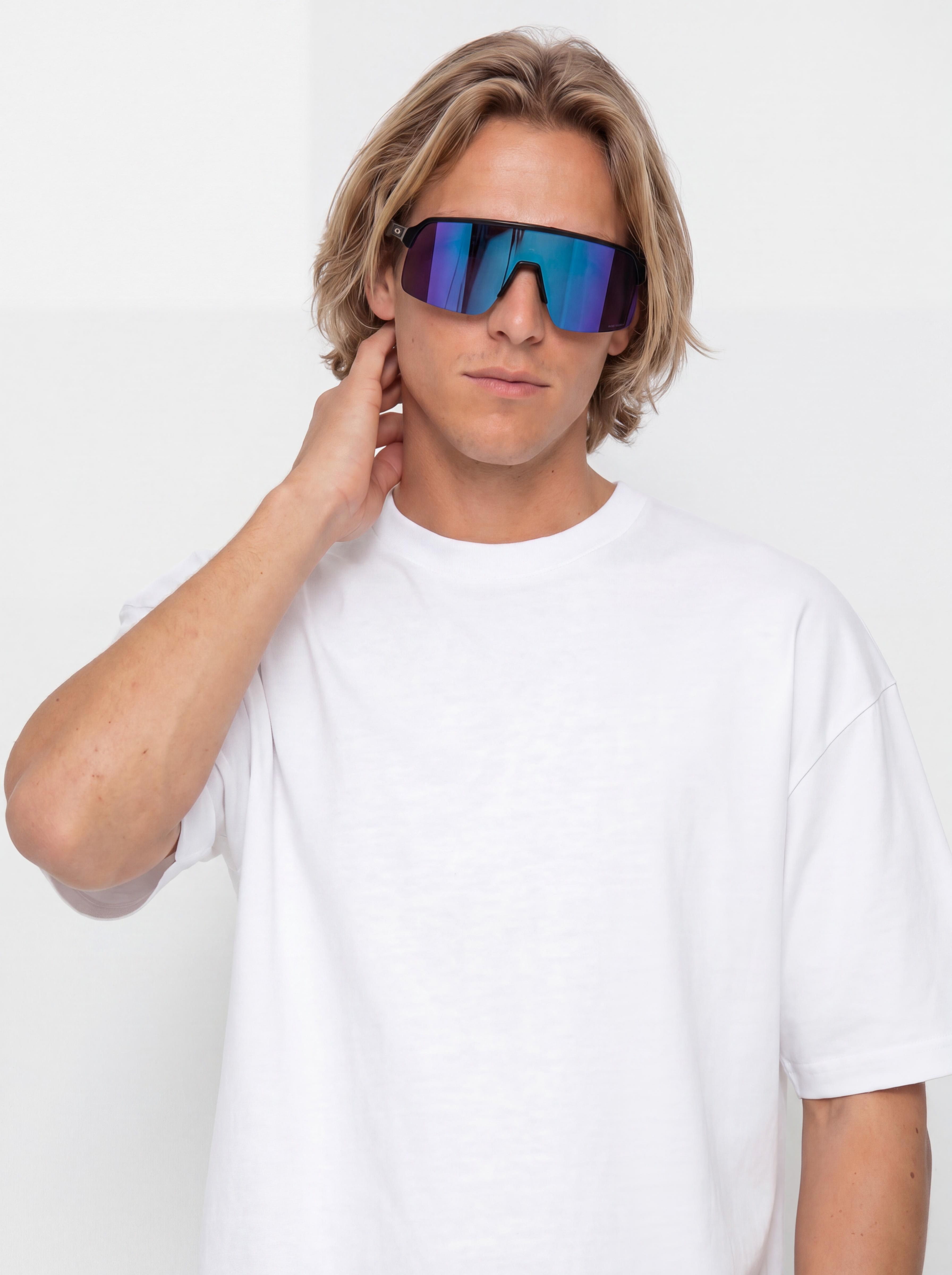 Слънчеви очила Oakley Sutro Lite (matte black/prizm sapphire)