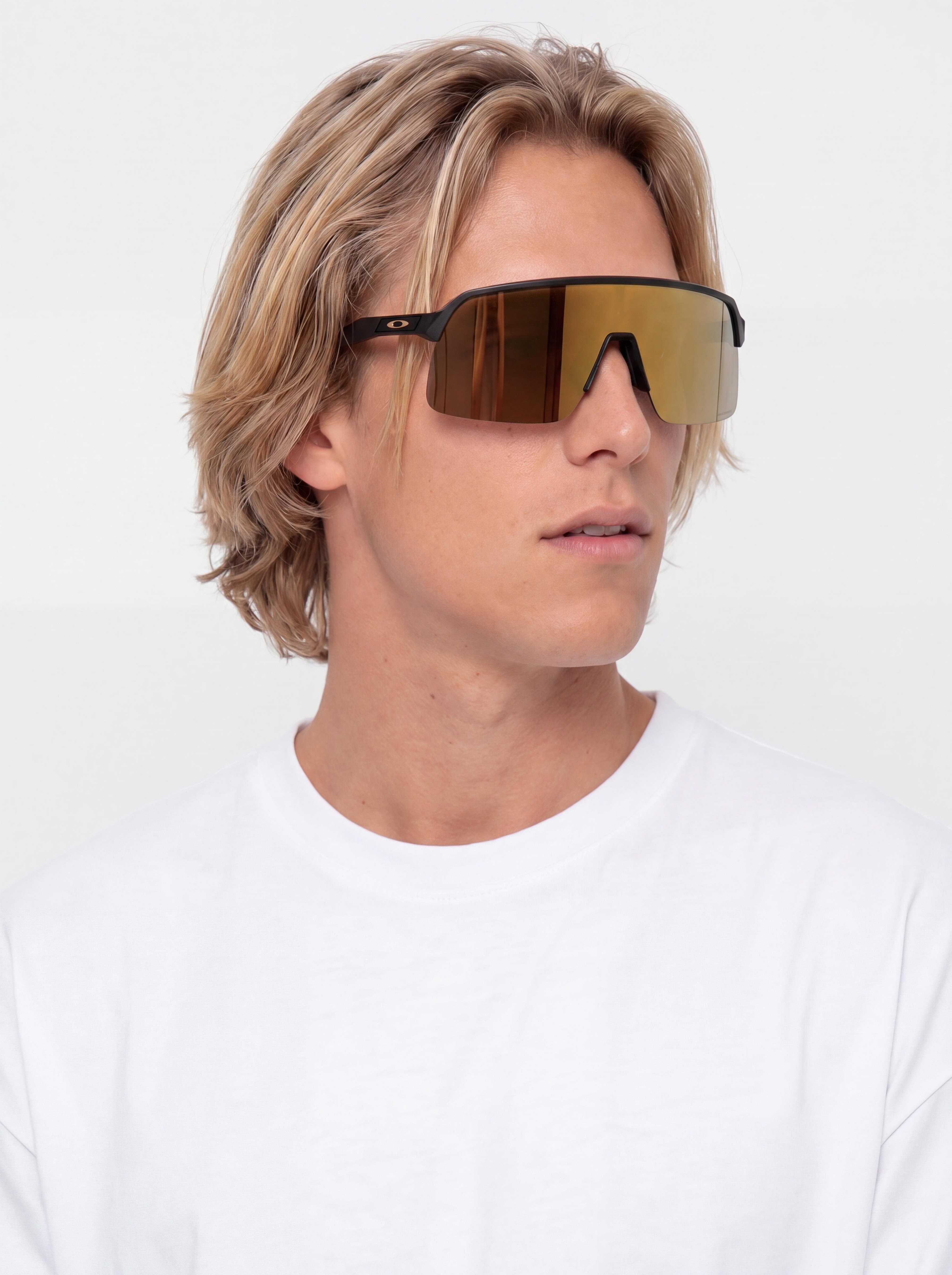 Слънчеви очила Oakley Sutro Lite (matte carbon/prizm 24k)