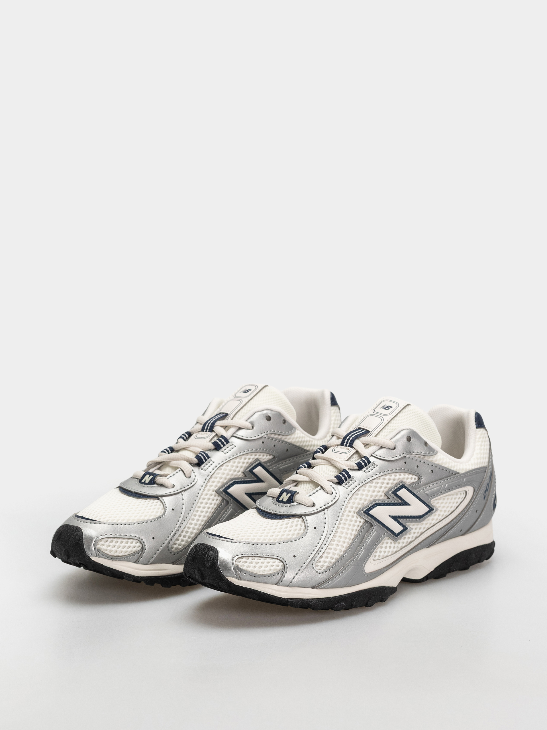 Обувки New Balance 204L (sea salt/silver metallic/nb navy)