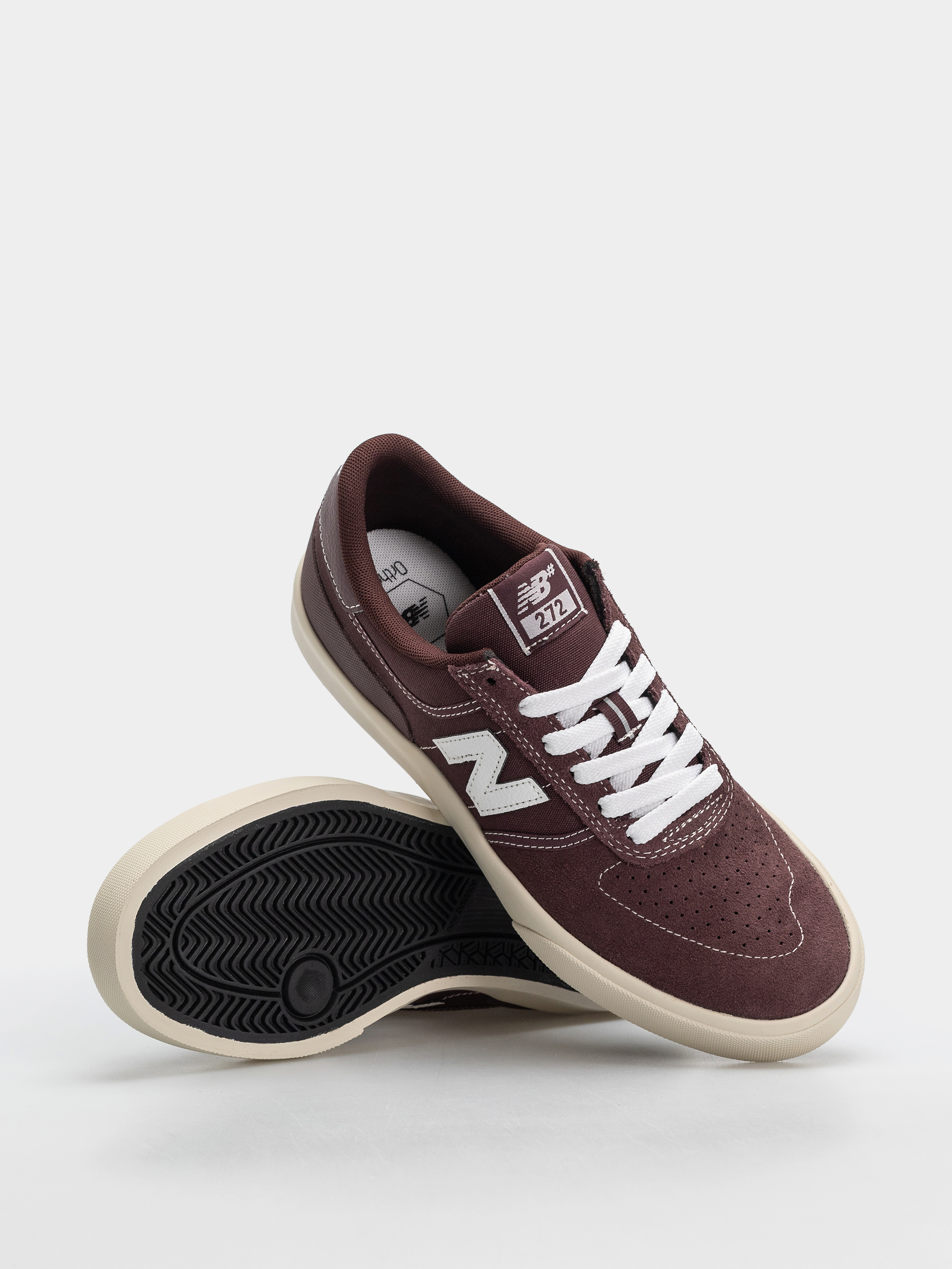 Обувки New Balance 272 (cherry leather/white)