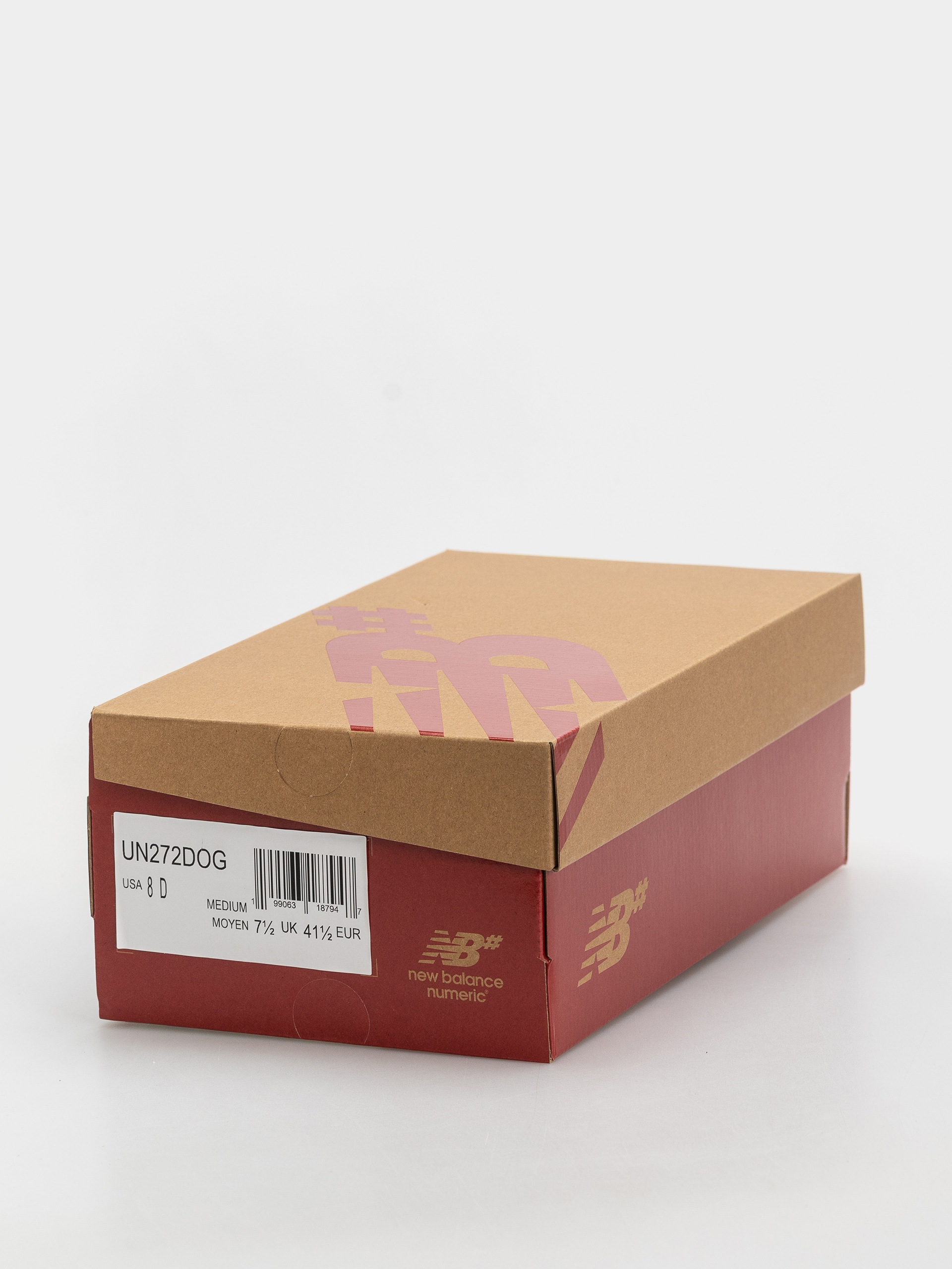 Обувки New Balance 272 (cherry leather/white)