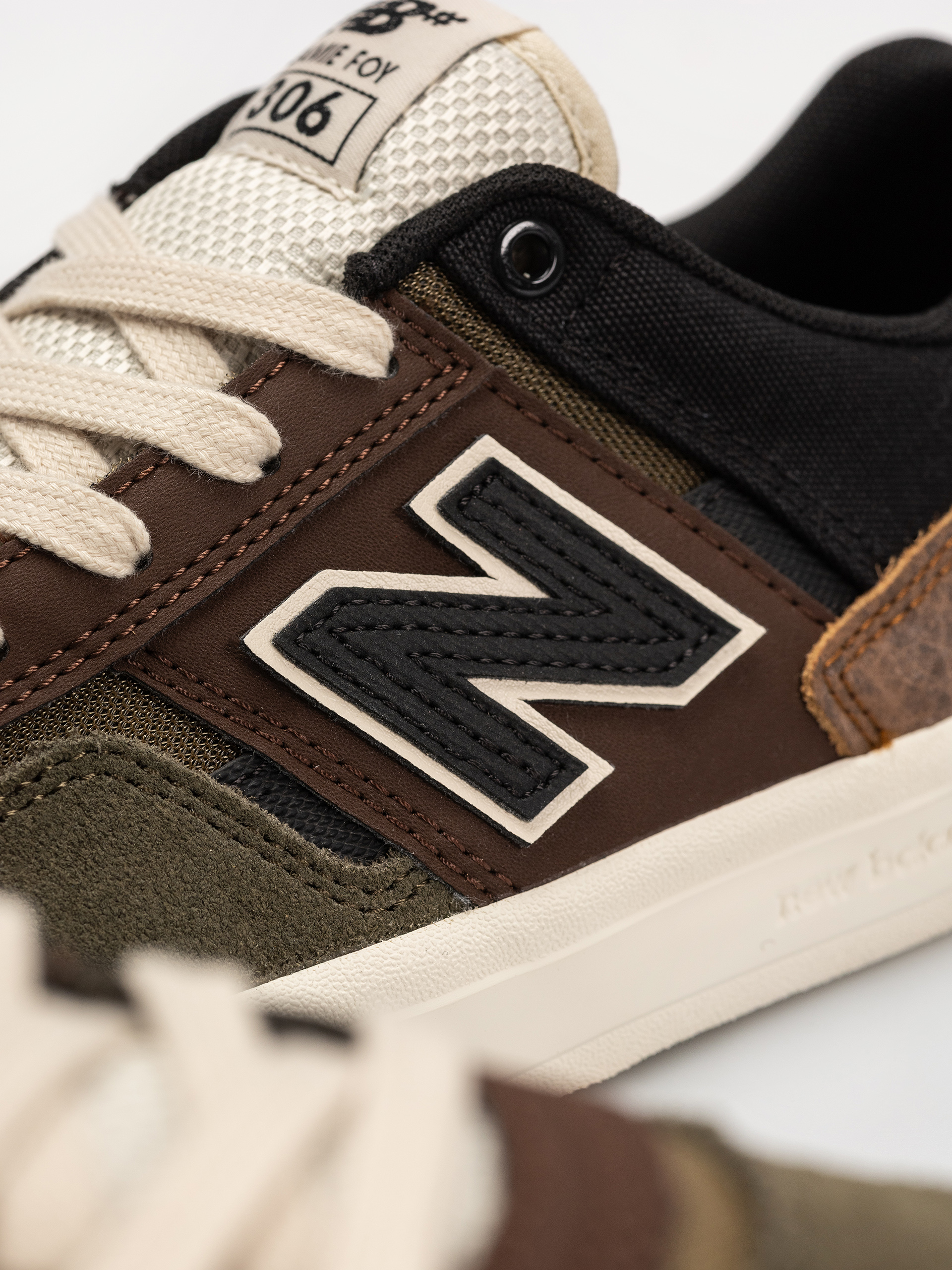 Обувки New Balance 306 (pumpernickel/black)