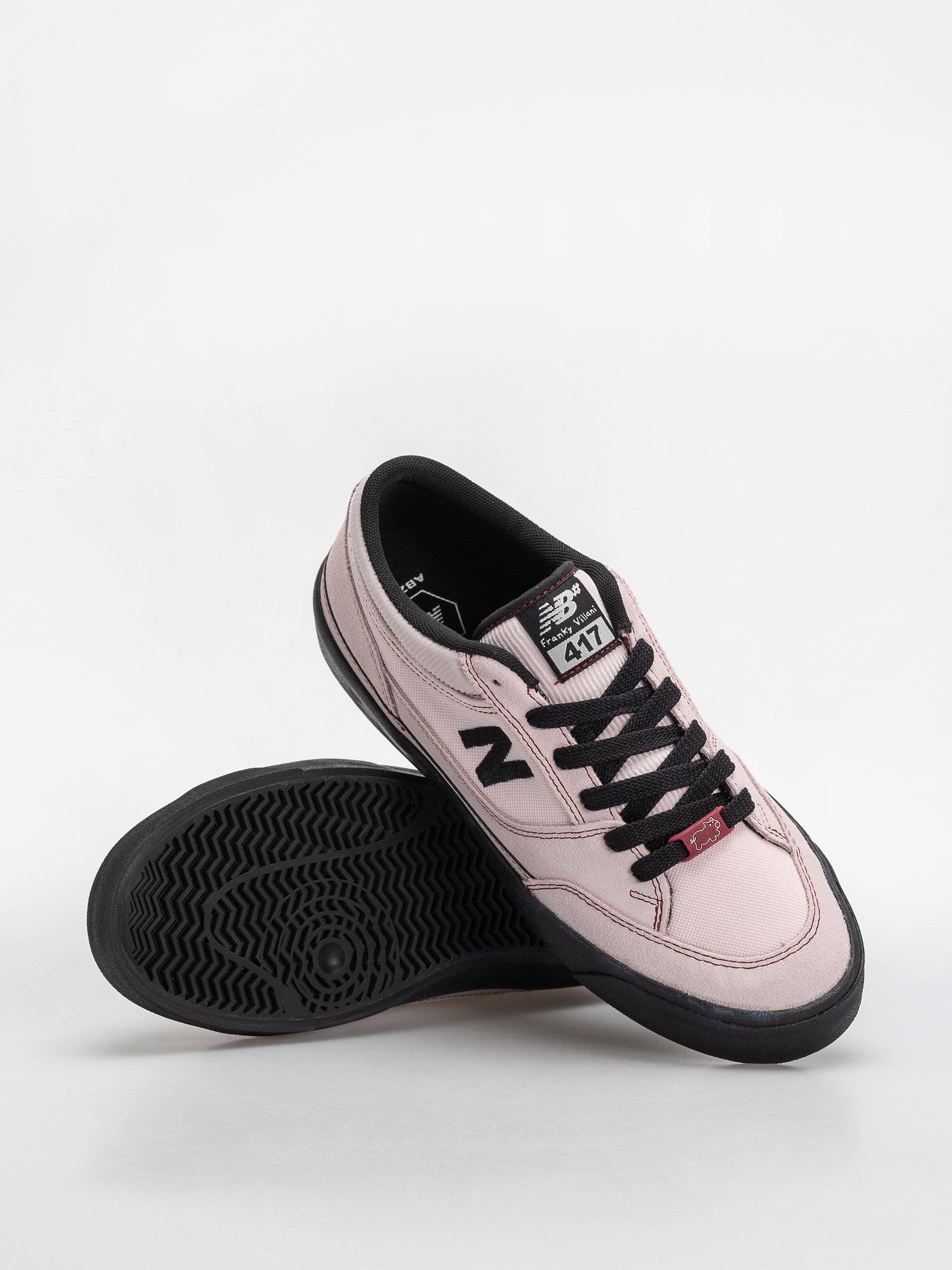 Обувки New Balance 417 (stone pink/black)
