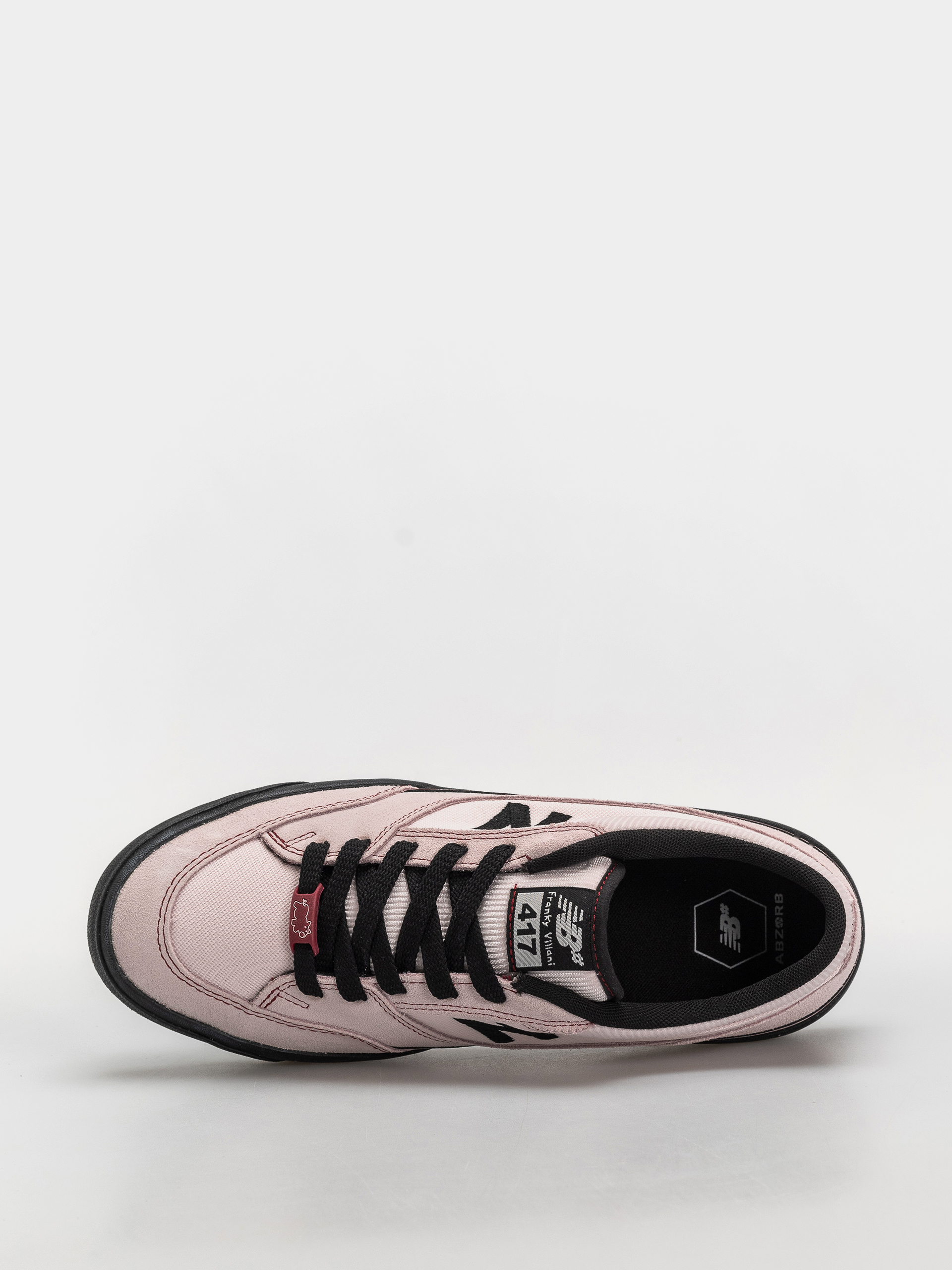 Обувки New Balance 417 (stone pink/black)