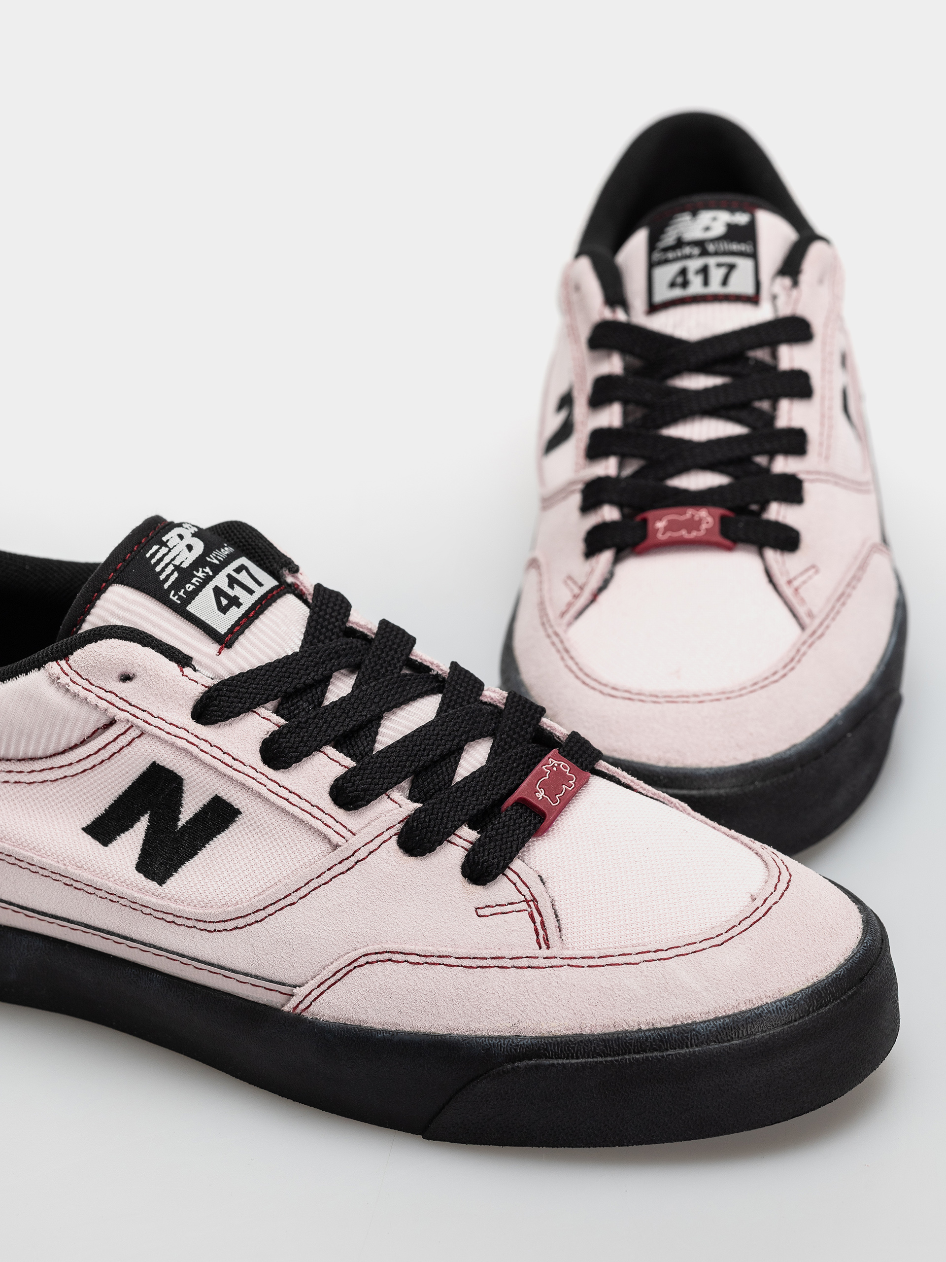 Обувки New Balance 417 (stone pink/black)
