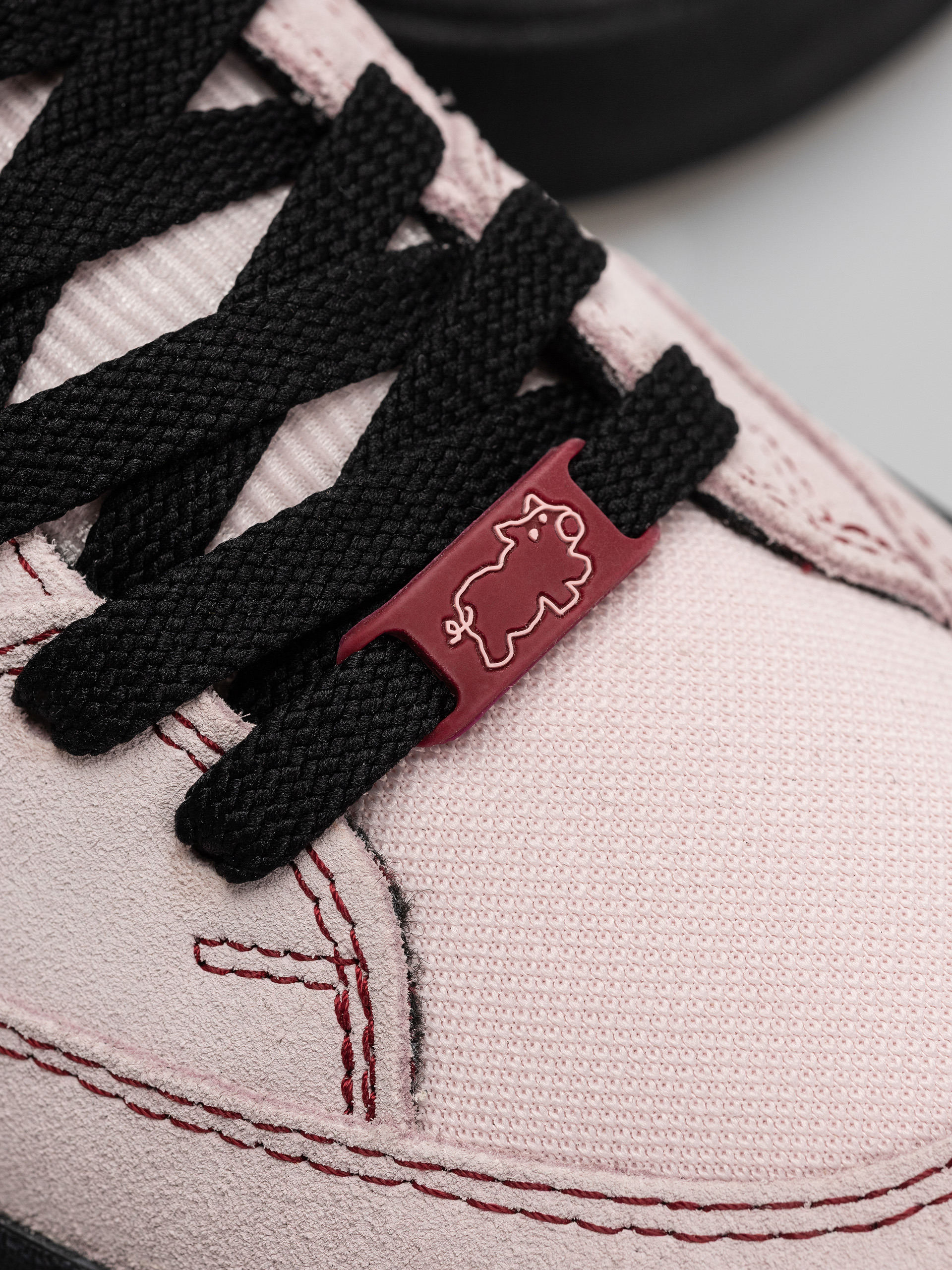 Обувки New Balance 417 (stone pink/black)
