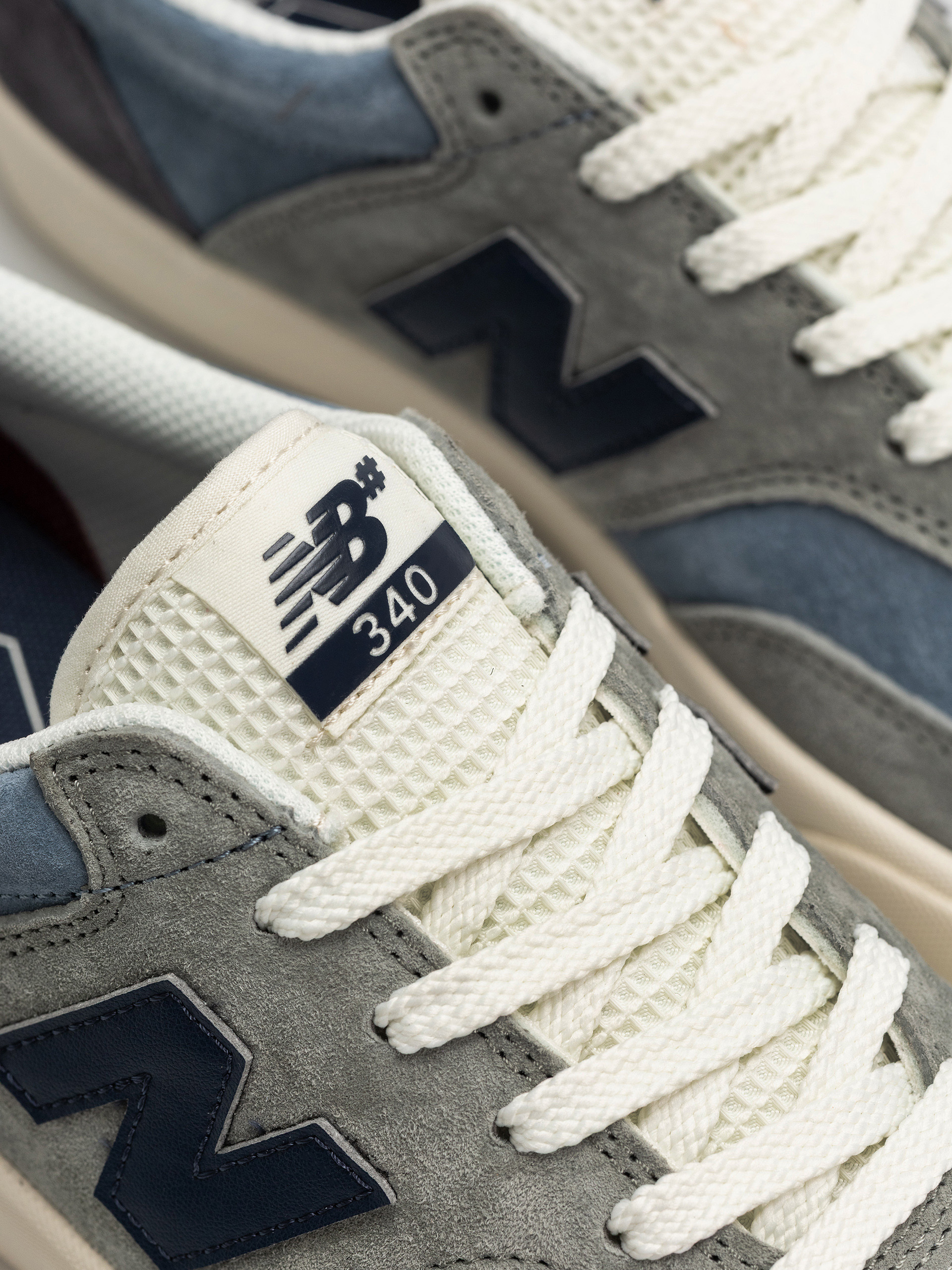 Обувки New Balance 340 (zinc blue/nb navy)