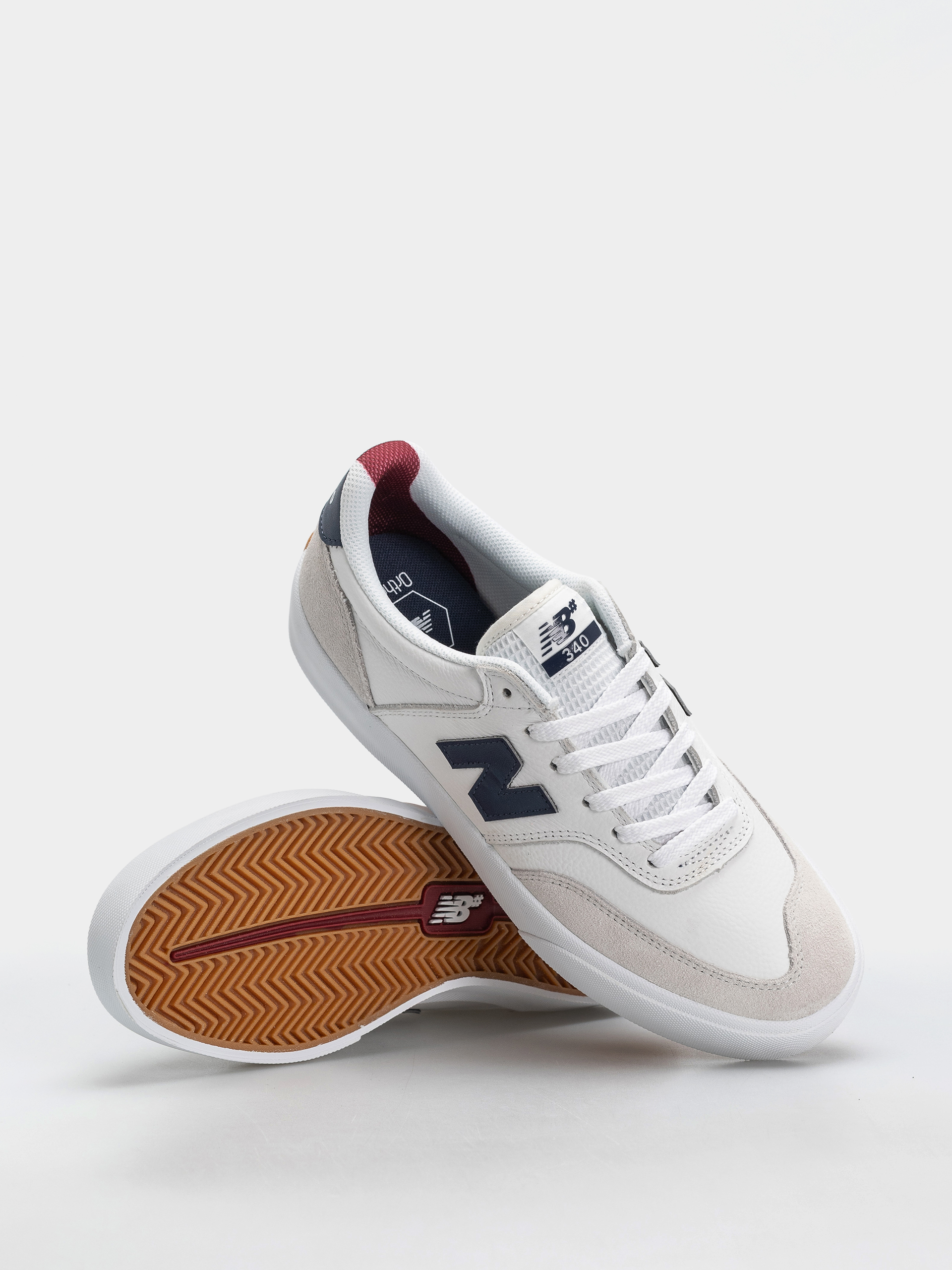 Обувки New Balance 340 (white/nb navy)