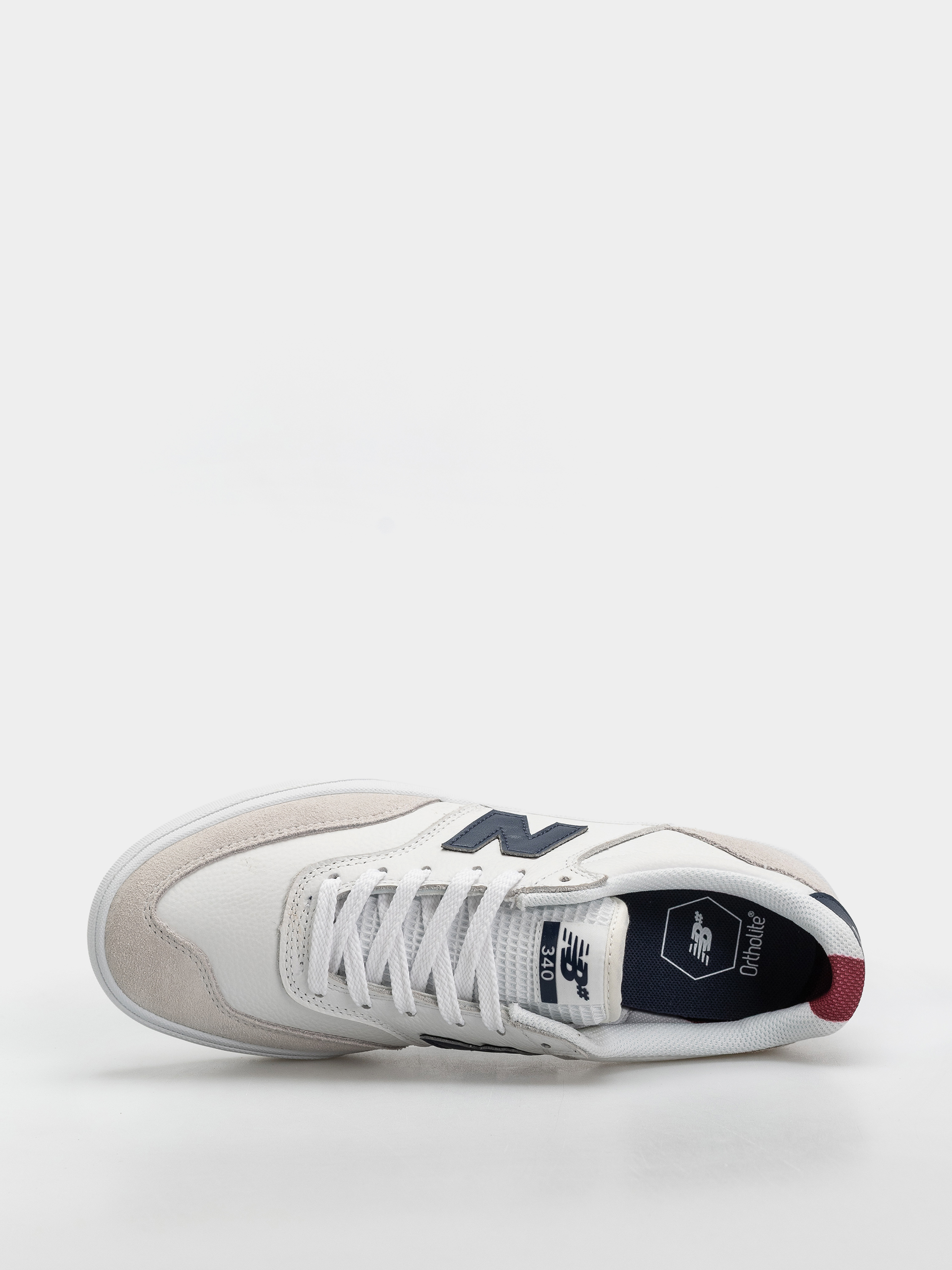 Обувки New Balance 340 (white/nb navy)