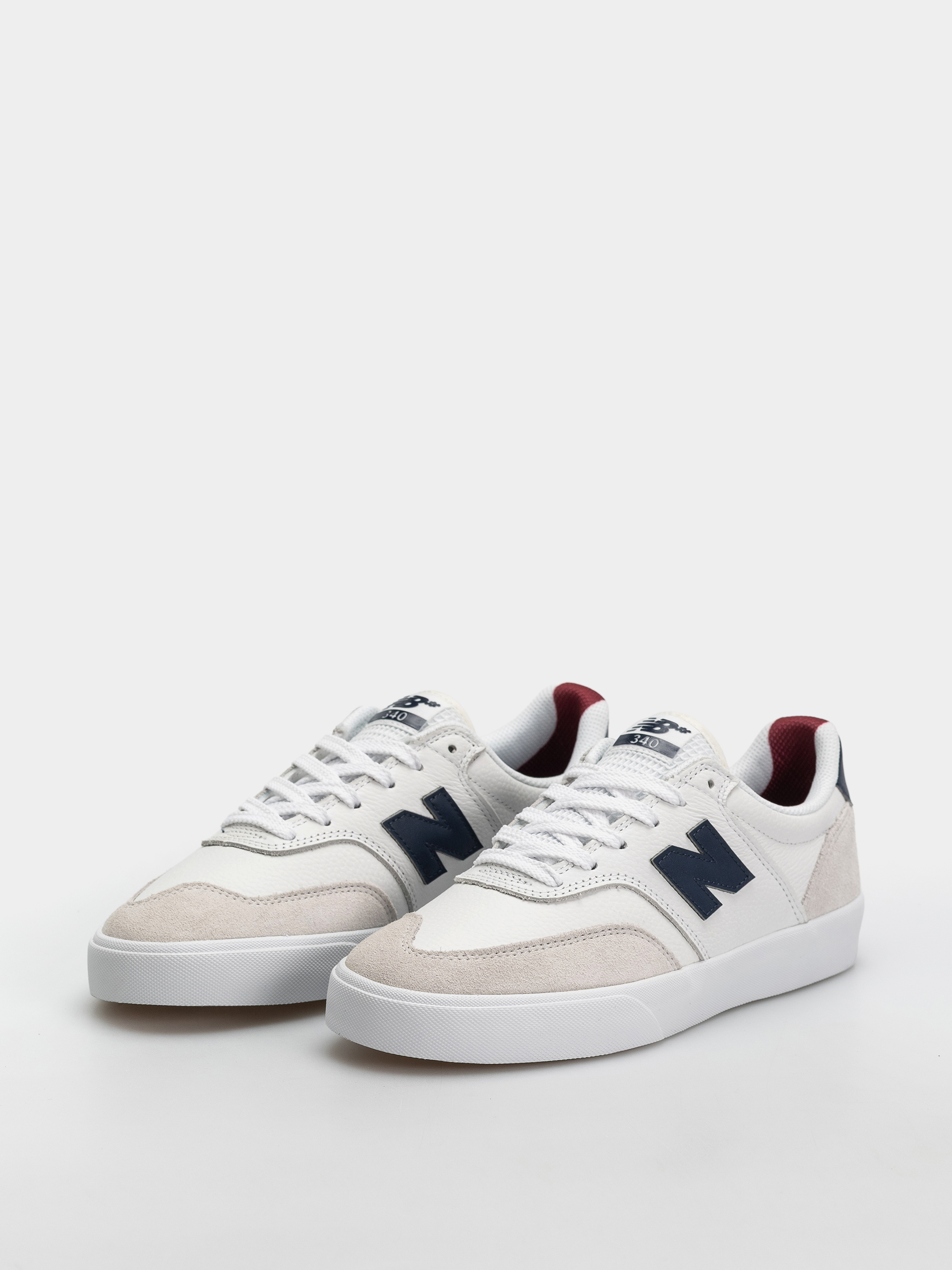 Обувки New Balance 340 (white/nb navy)