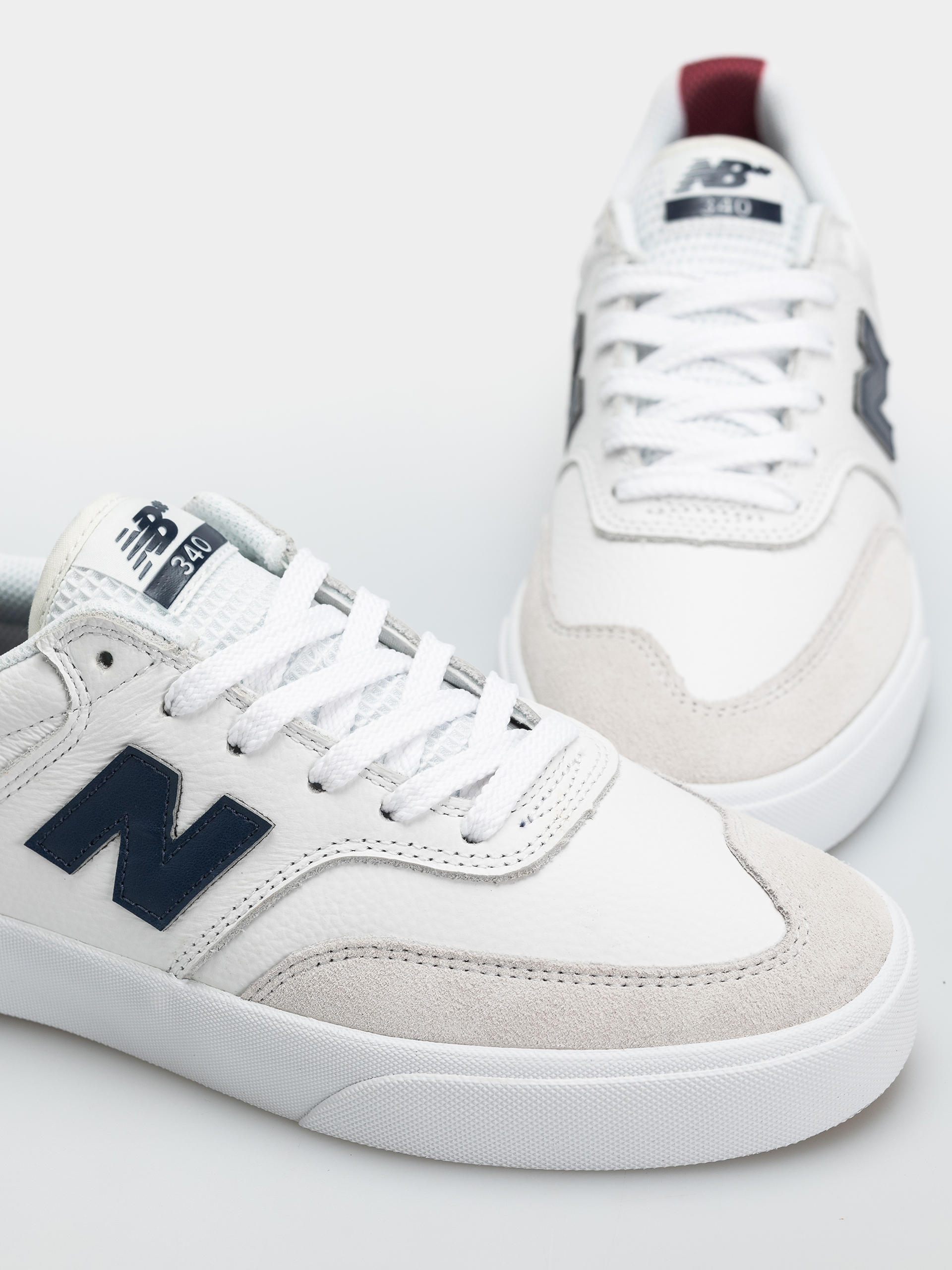 Обувки New Balance 340 (white/nb navy)