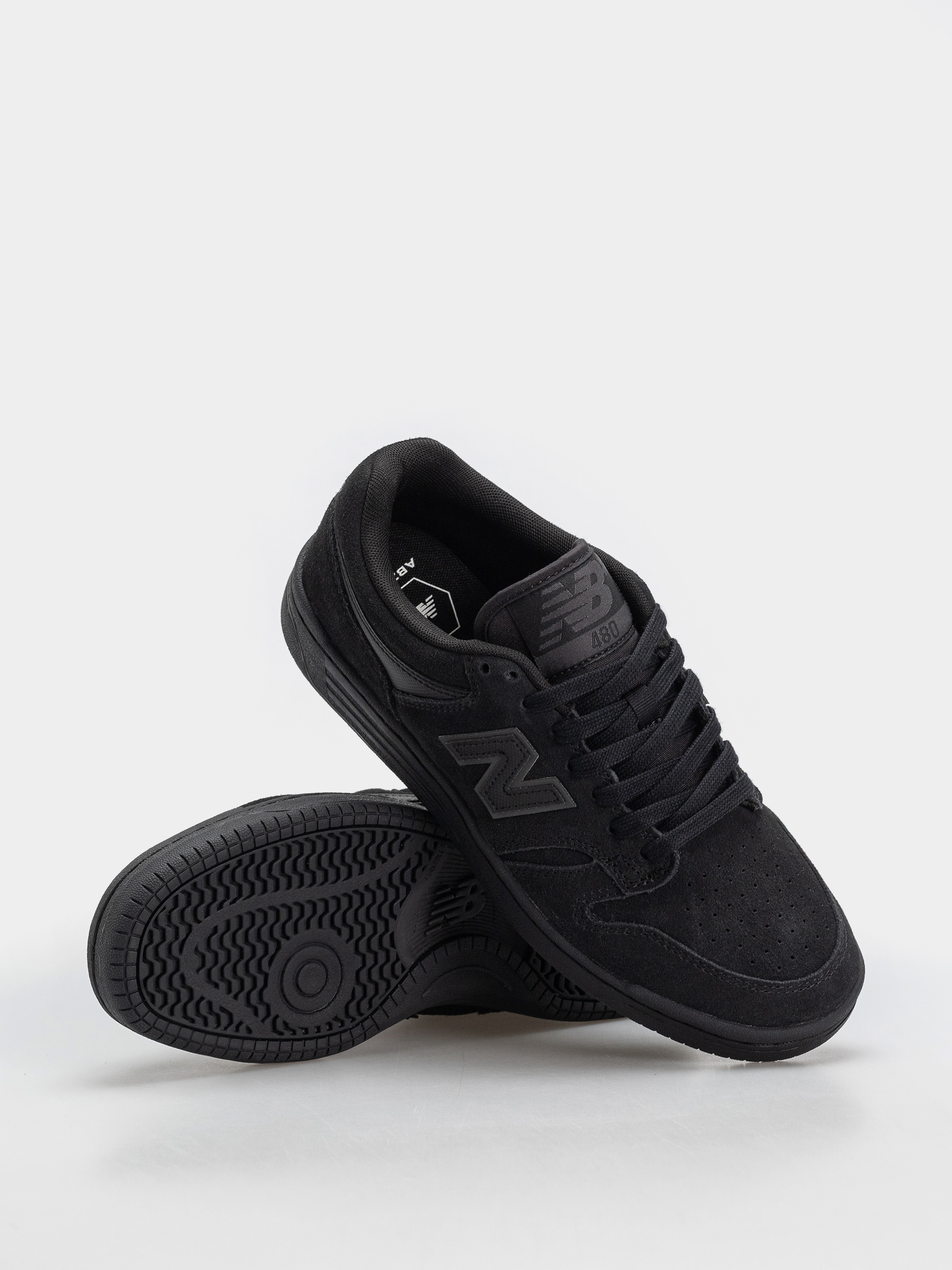 Обувки New Balance 480 (black/black)