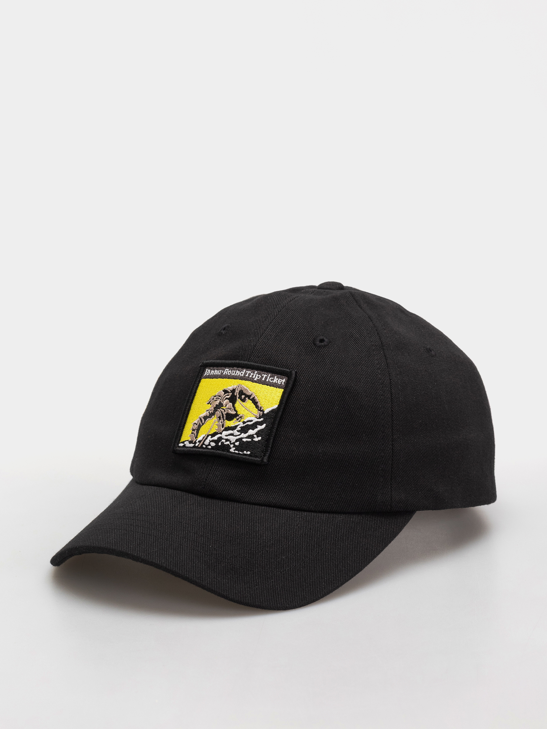 Шапка с козирка The North Face Norm (tnf black/expedition pr)