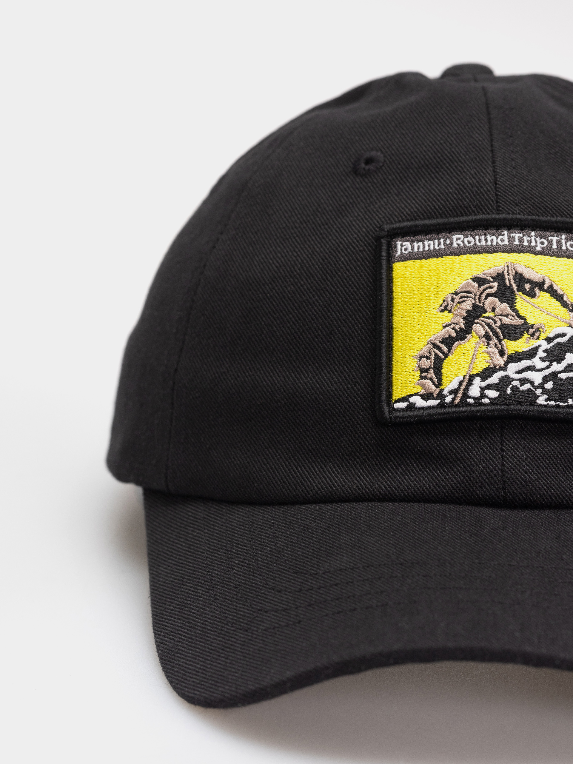 Шапка с козирка The North Face Norm (tnf black/expedition pr)