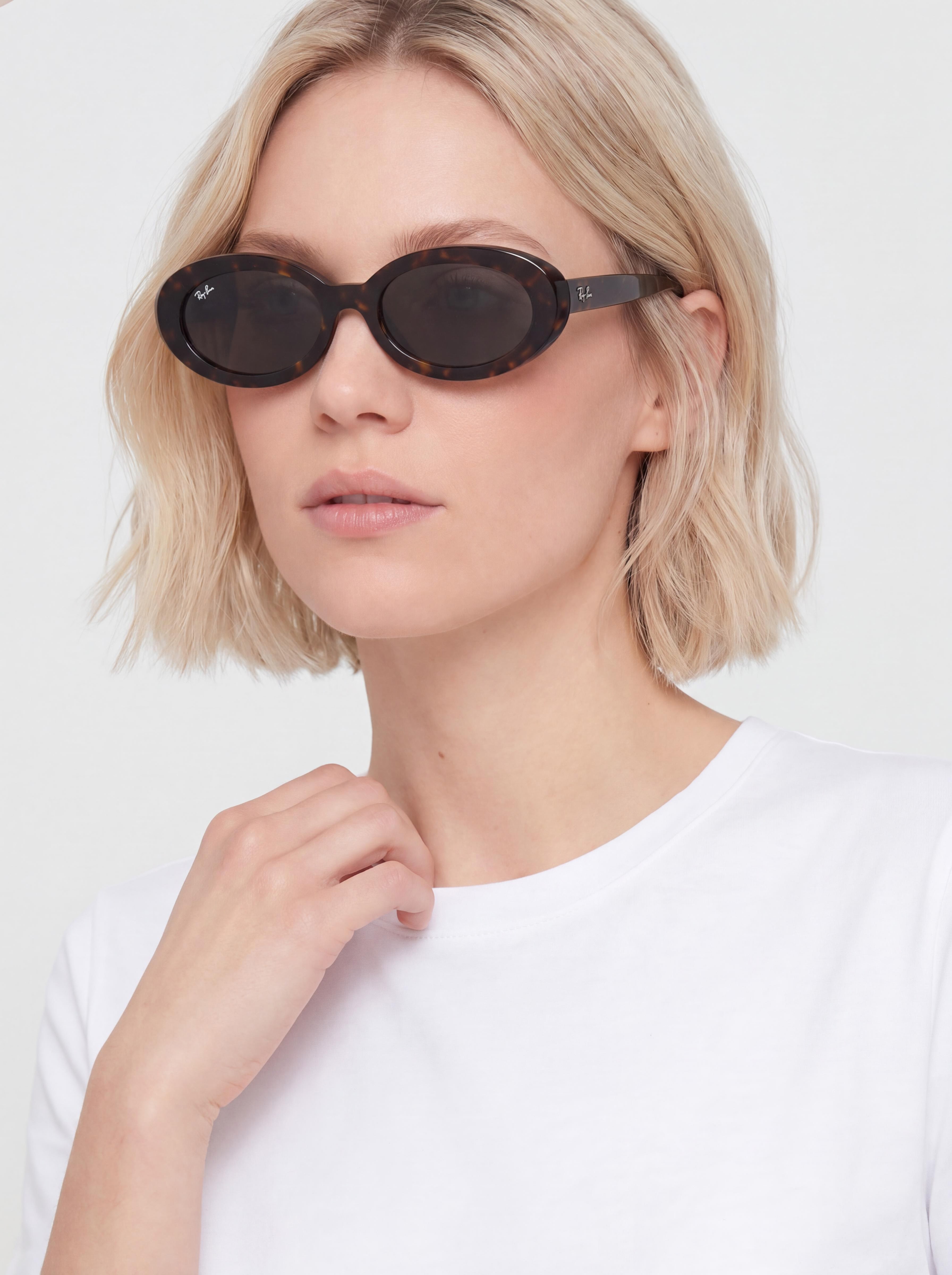 Слънчеви очила Ray-Ban Rb2223 (polerowany havana/ciemnoszary)