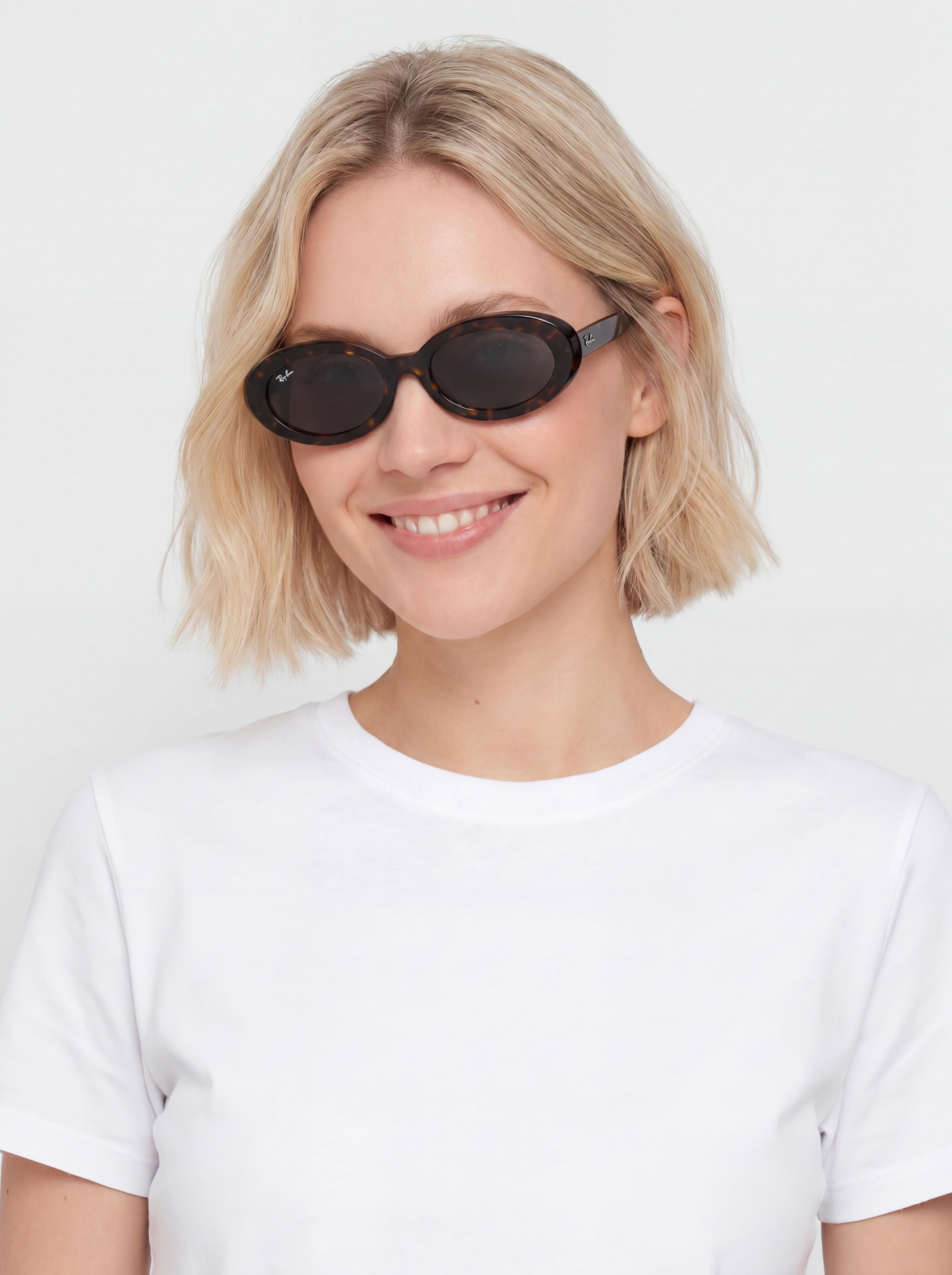 Слънчеви очила Ray-Ban Rb2223 (polerowany havana/ciemnoszary)
