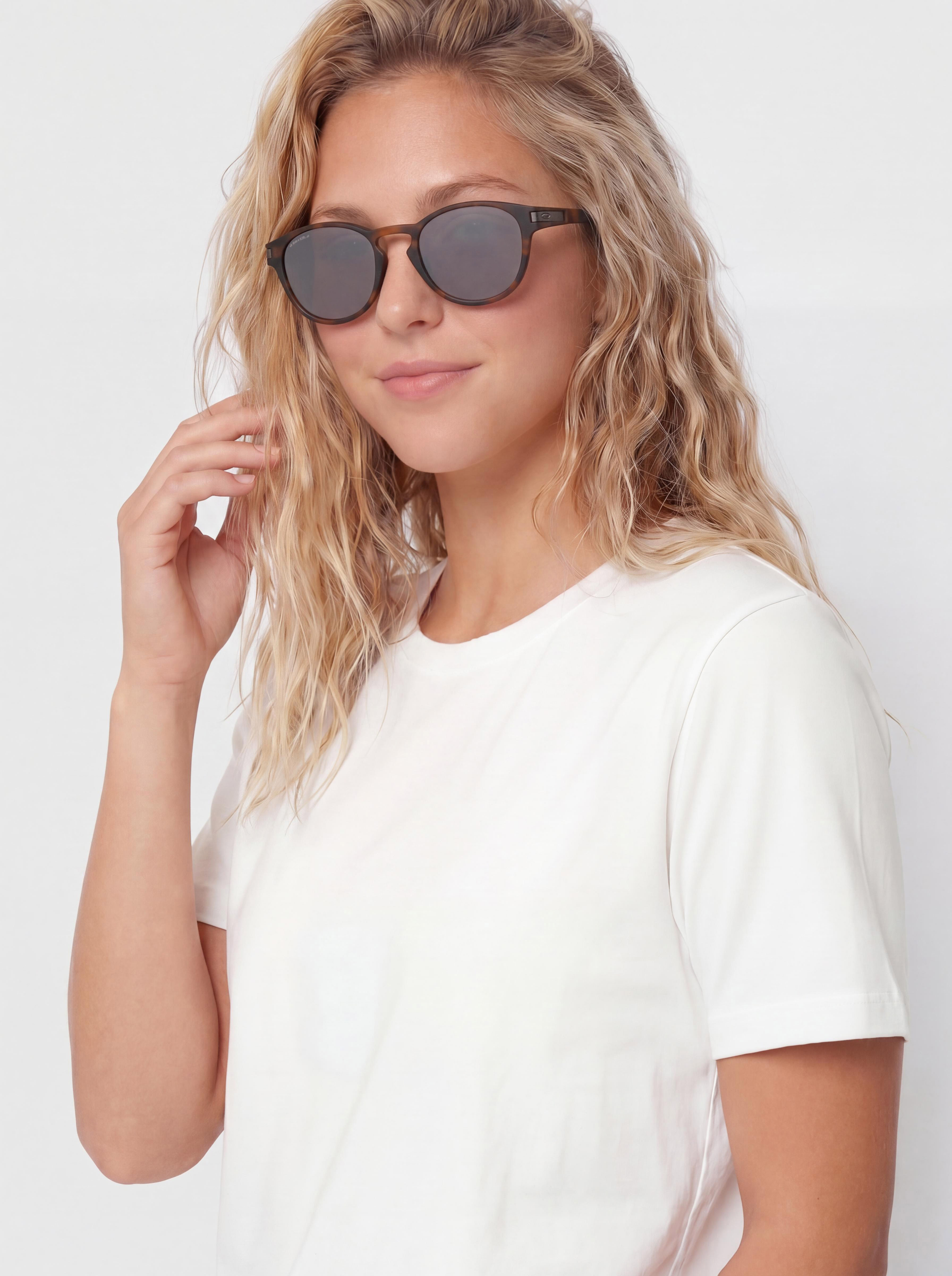 Слънчеви очила Oakley Latch (matte brown tortoise/prizm black iridium)