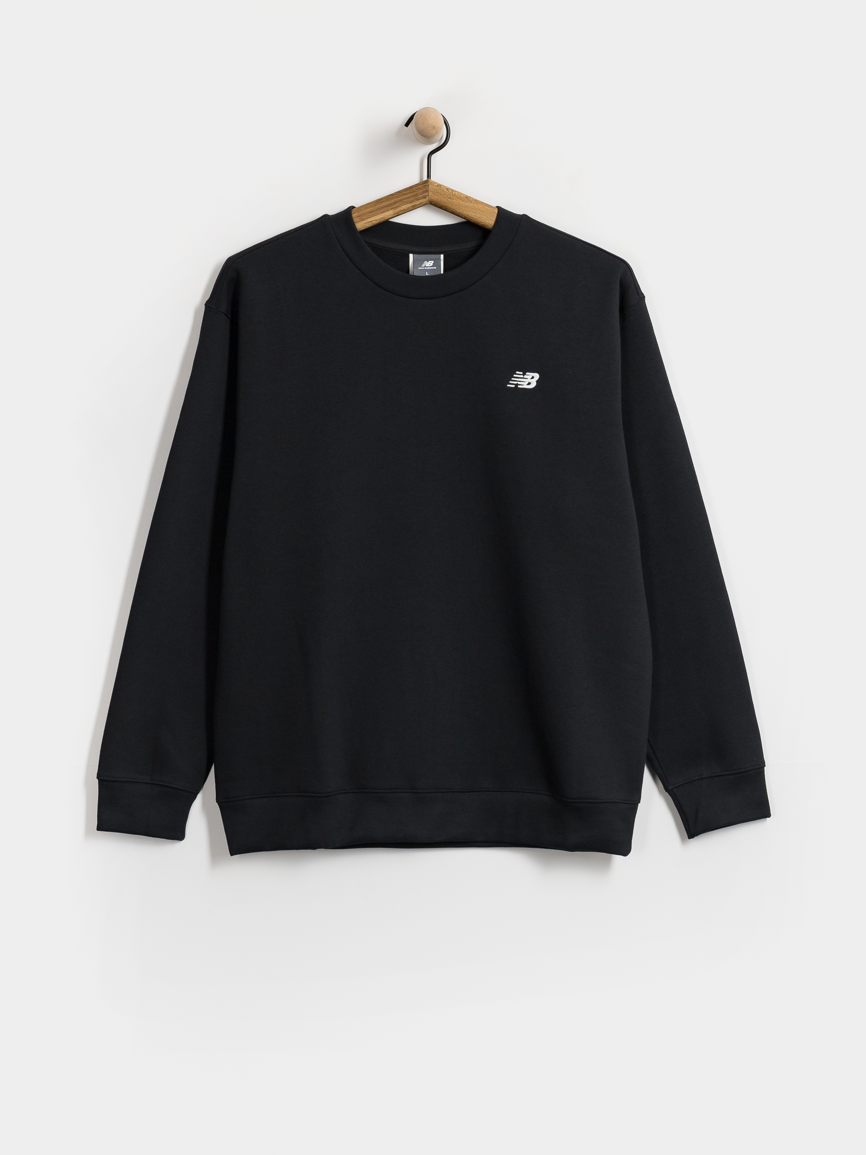 Суитшърт New Balance Sport Essentials Fleece (black)