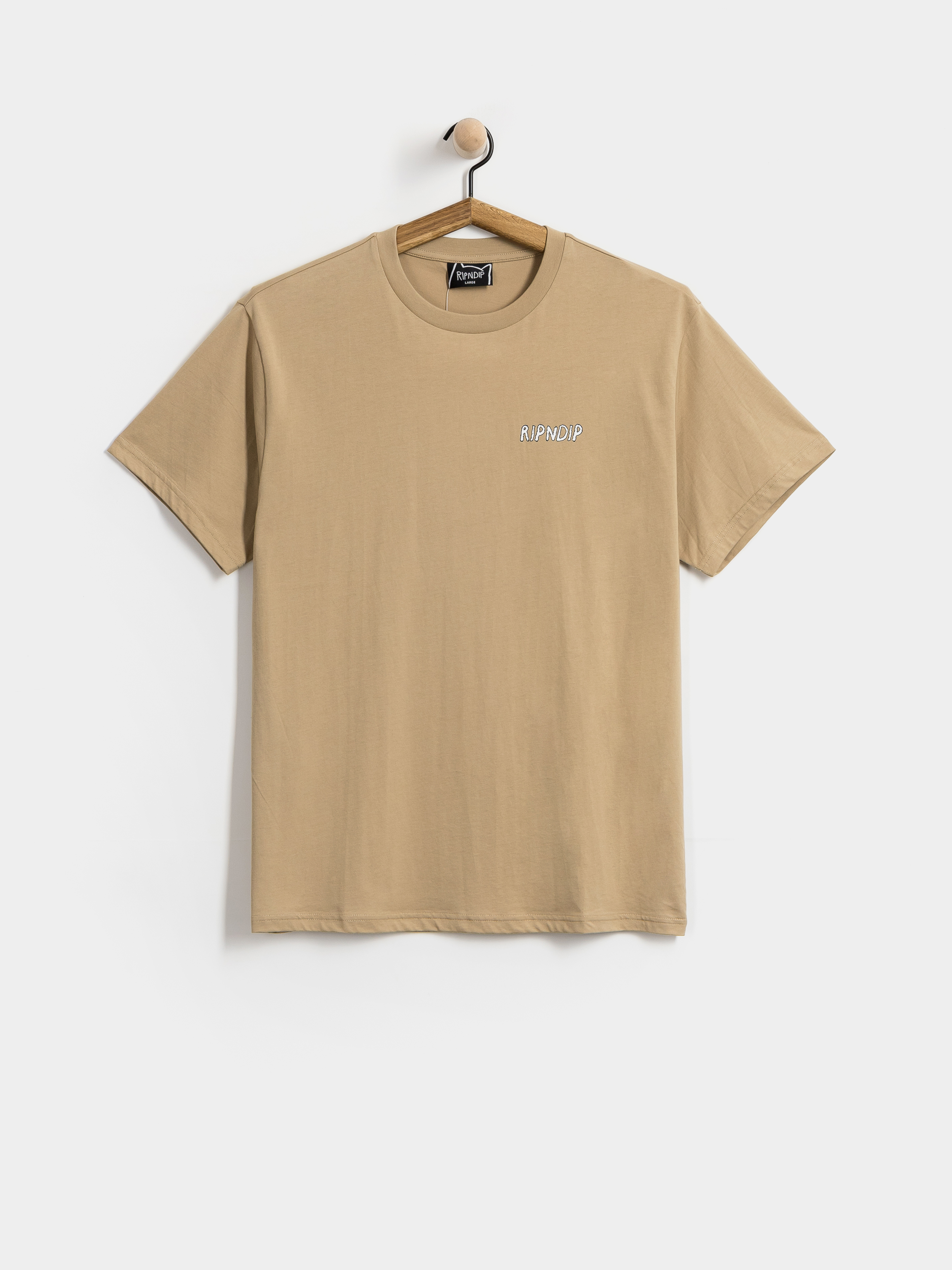 Тениска RipNDip Coco Nerm (tan)