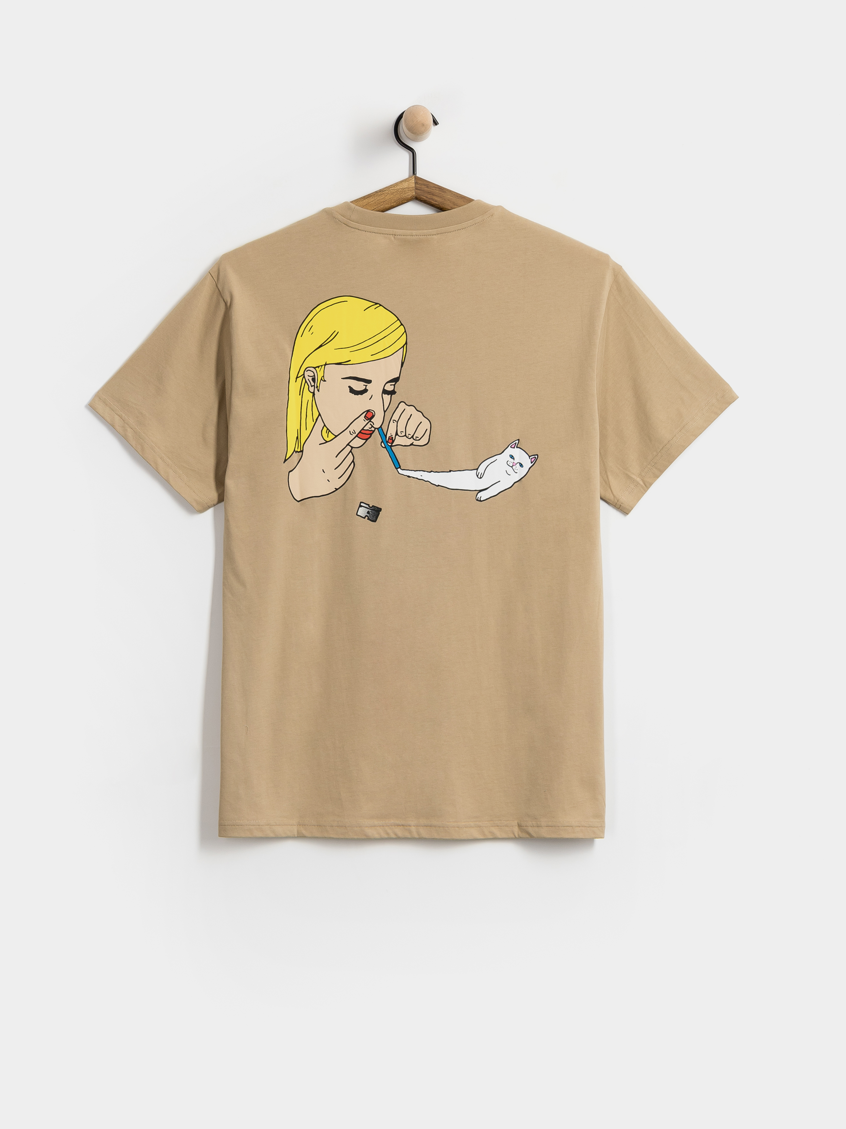 Тениска RipNDip Coco Nerm (tan)
