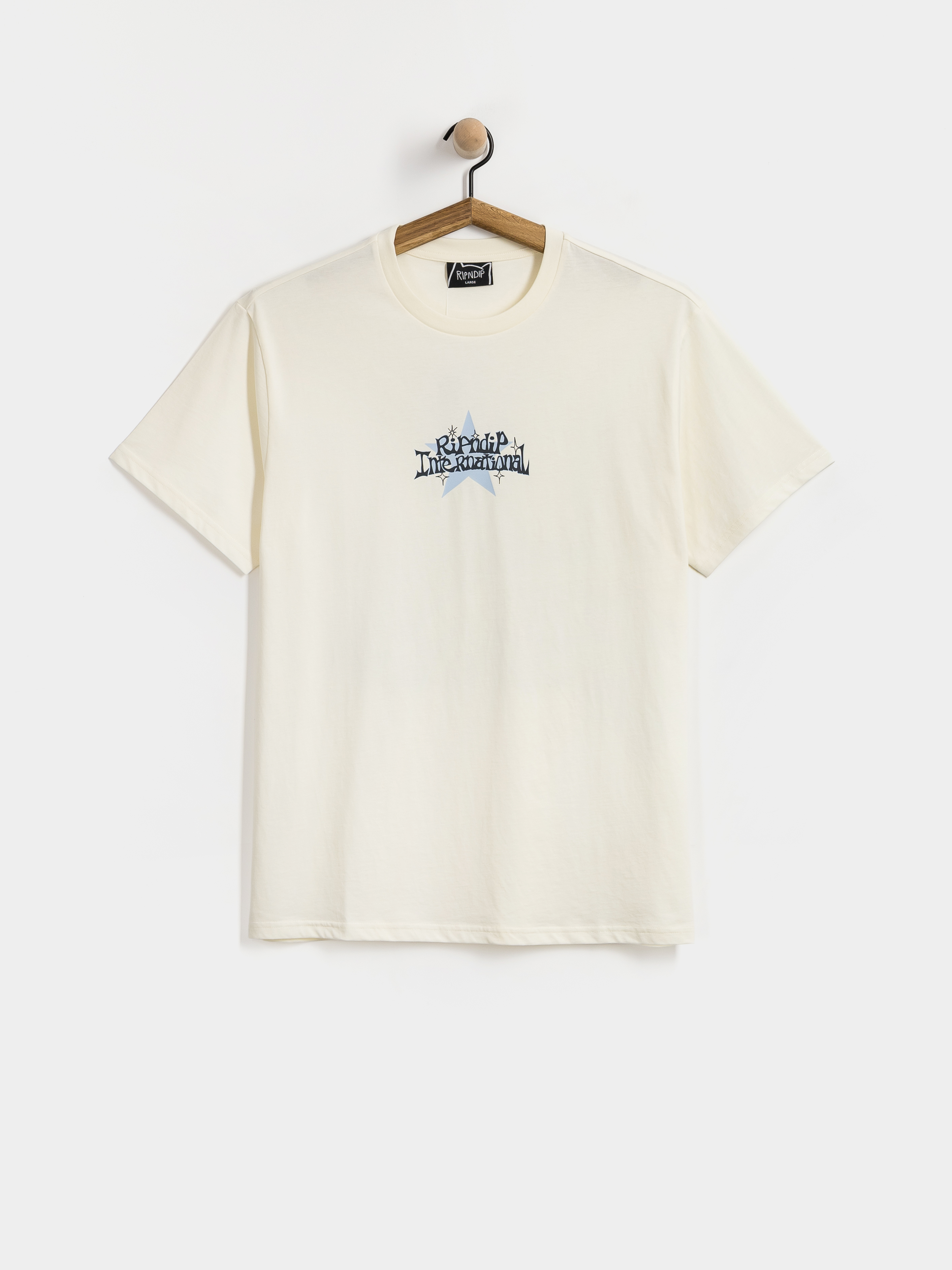 Тениска RipNDip Claws (bone)