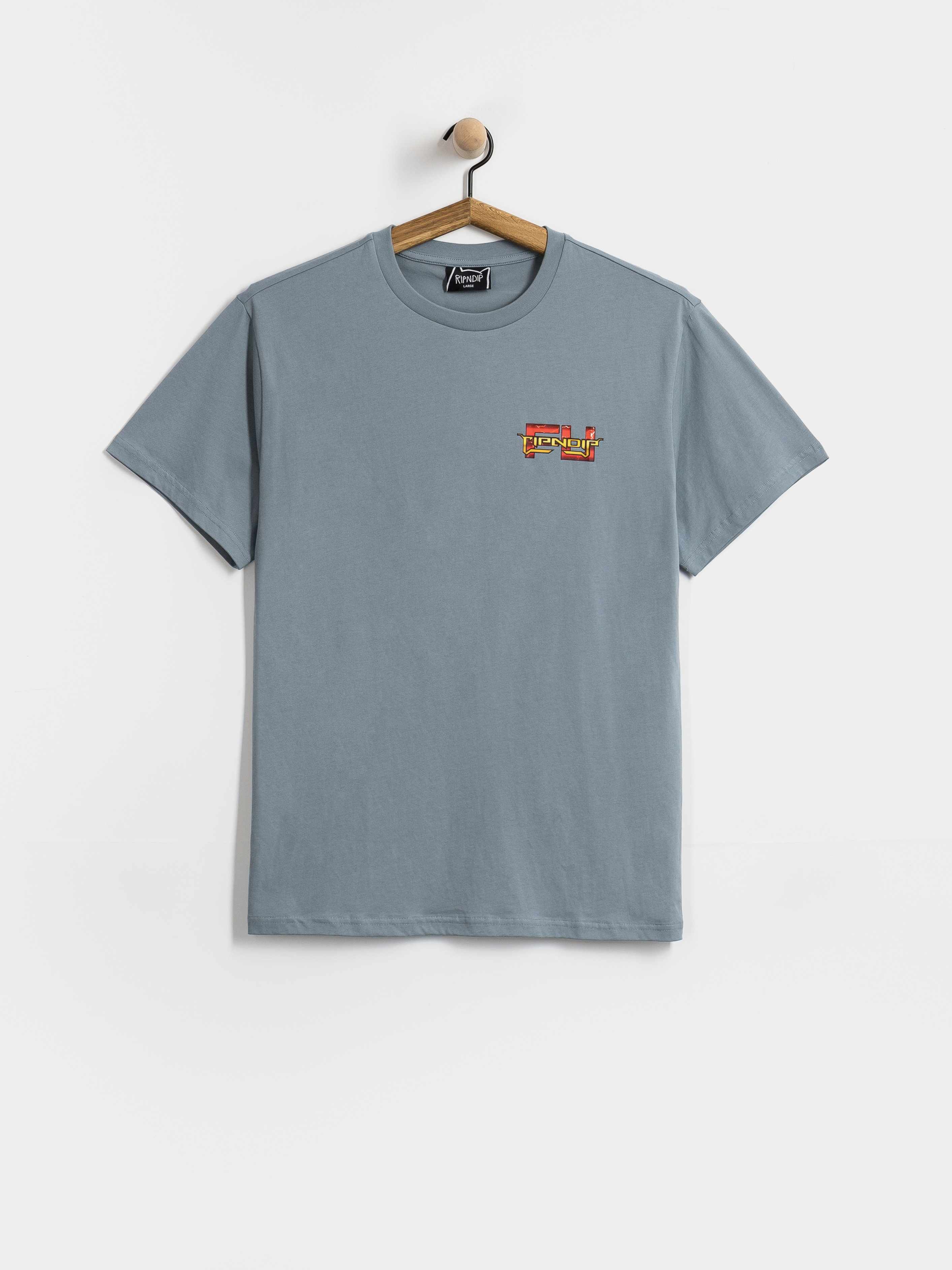 Тениска RipNDip Fight (dusty slate)