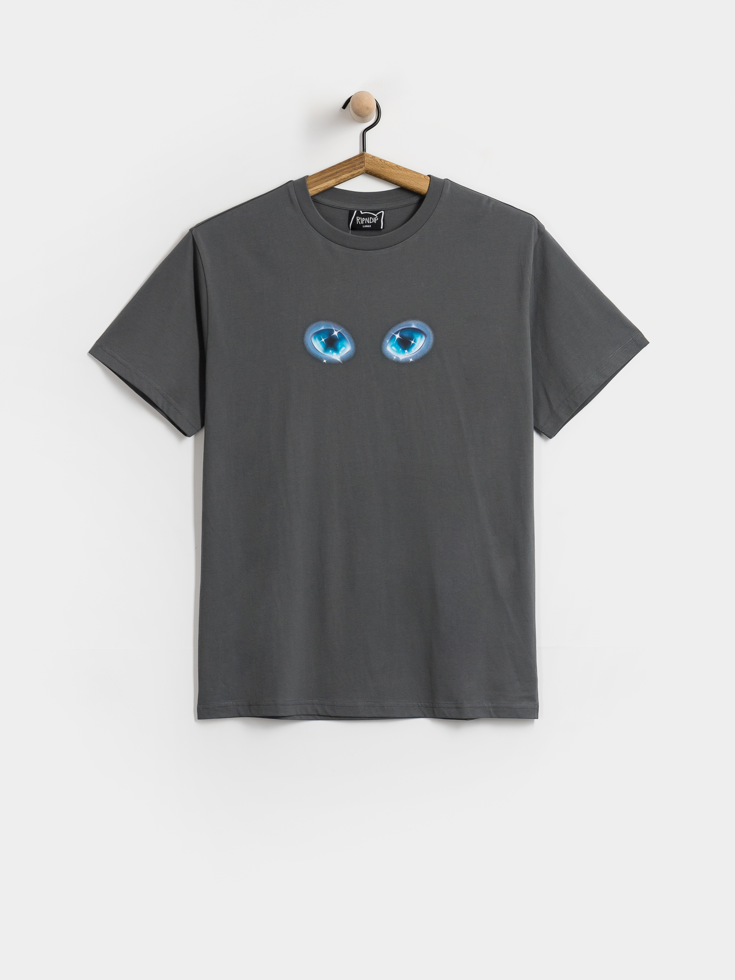 Тениска RipNDip Ride Or Die (charcoal)