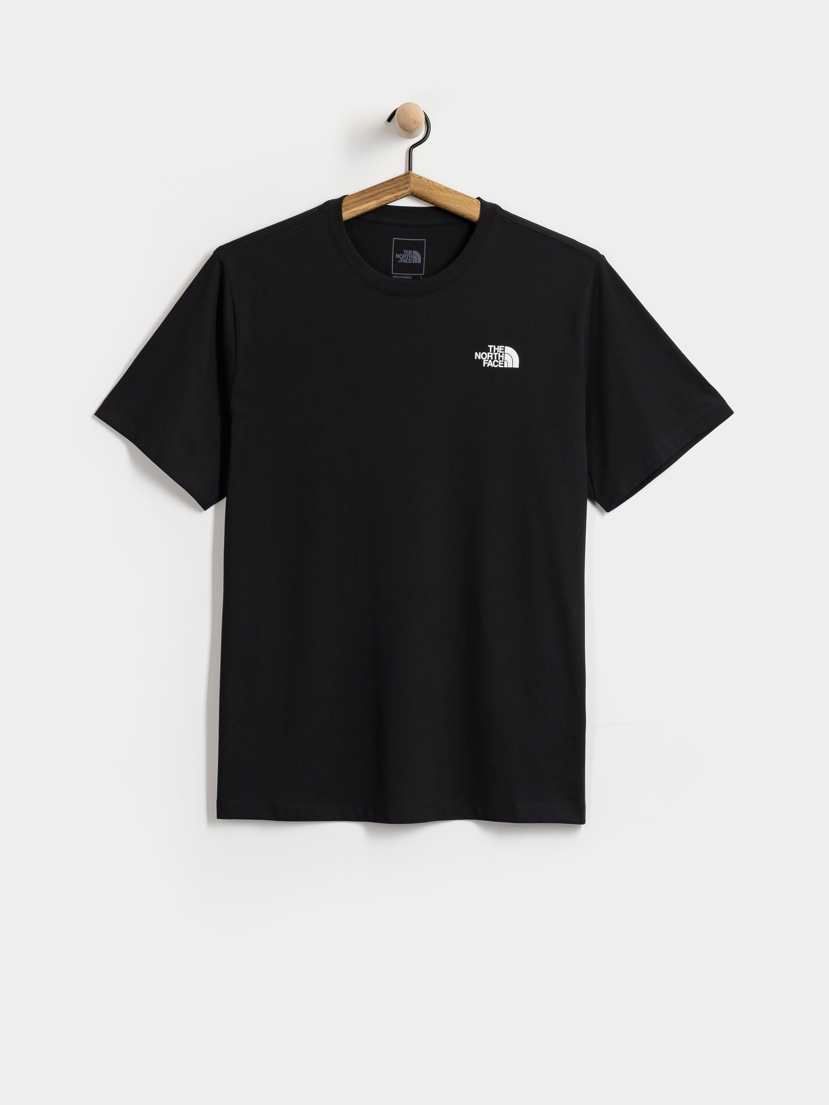 Тениска The North Face Vertical Regular (tnf black)