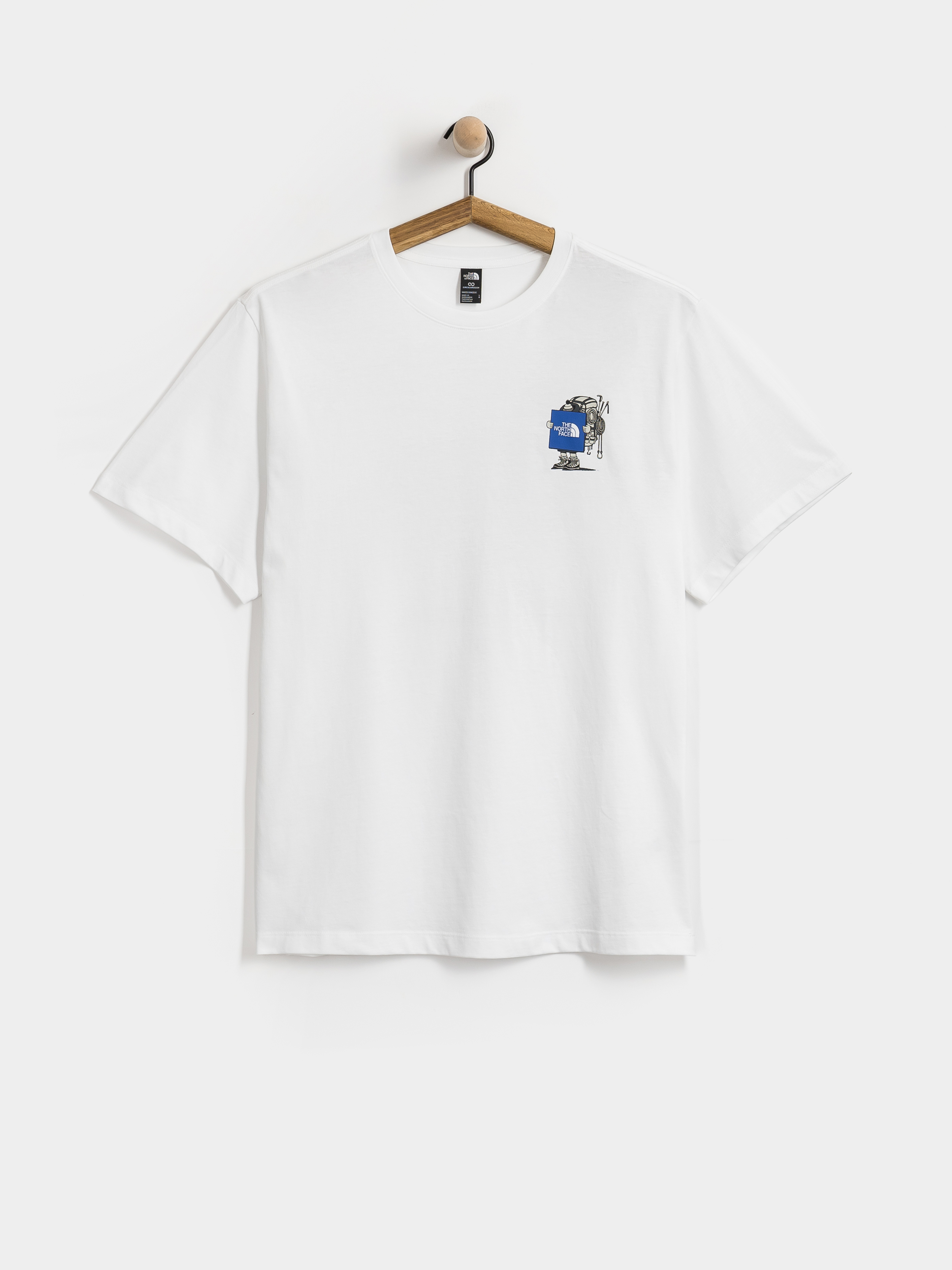 Тениска The North Face Gear Up Get Out Relaxed
