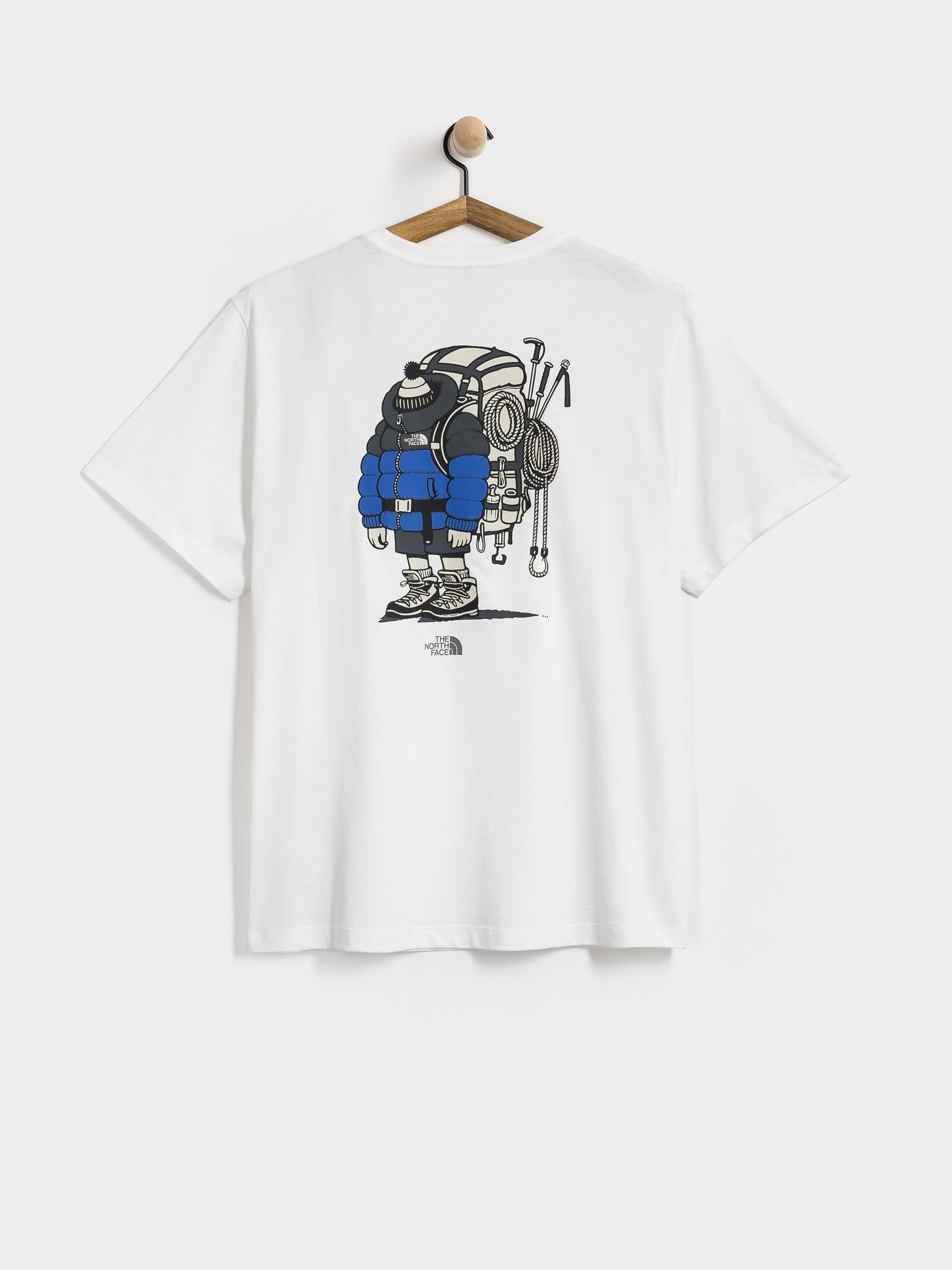 Тениска The North Face Gear Up Get Out Relaxed