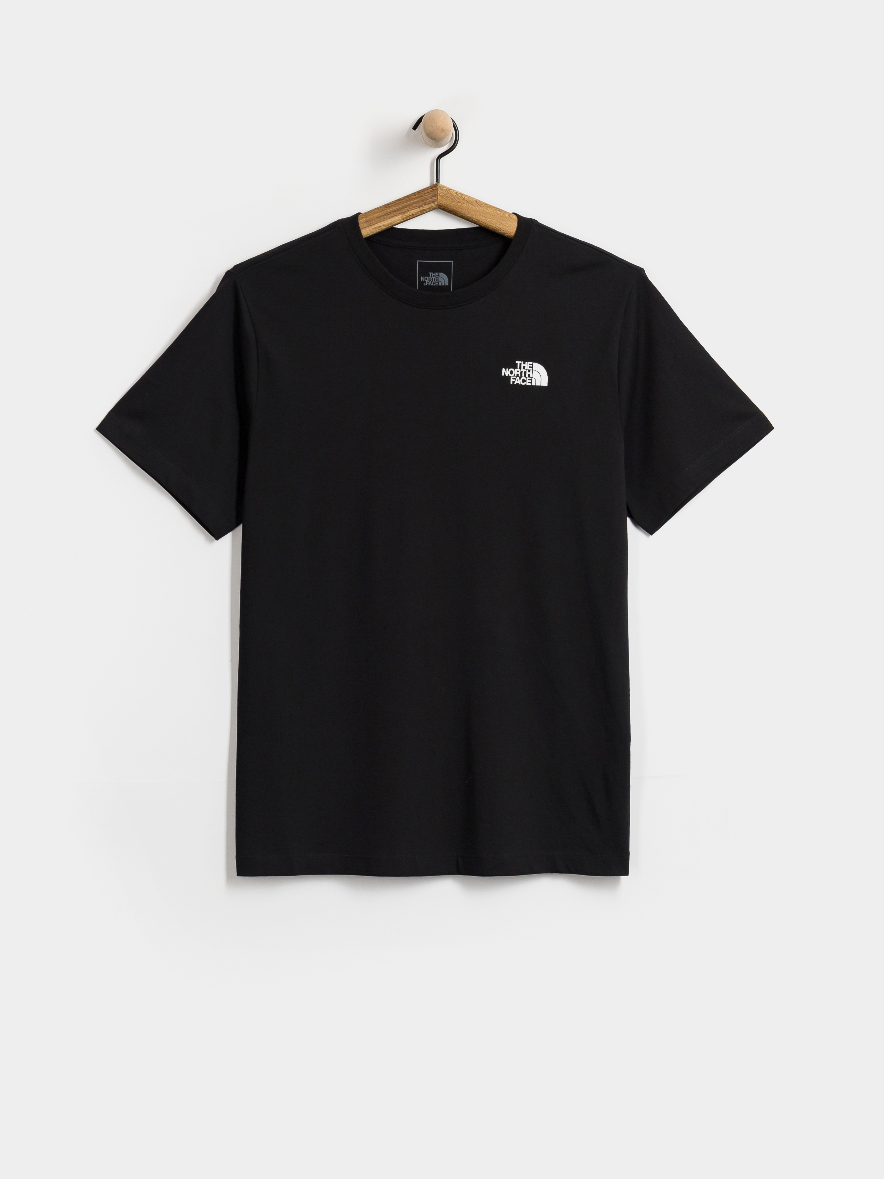 Тениска The North Face Evolution Box Nse (tnf black/tnf white)