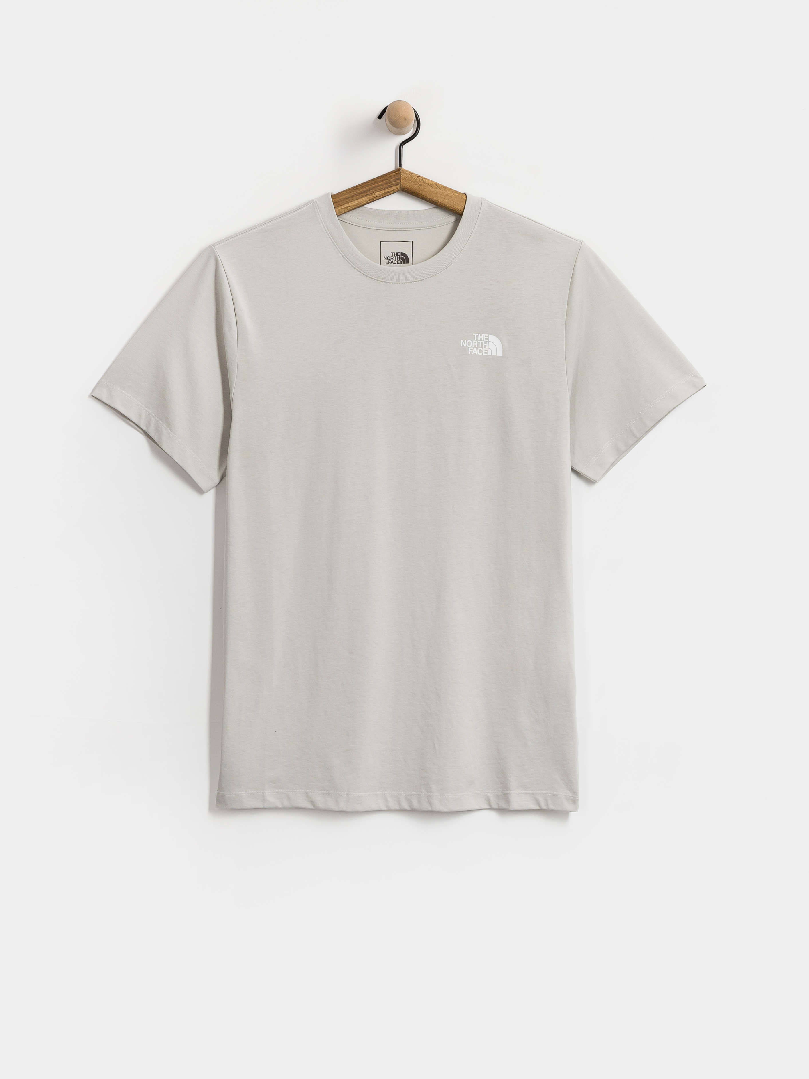 Тениска The North Face Evolution Box Nse (cumulus cloud)