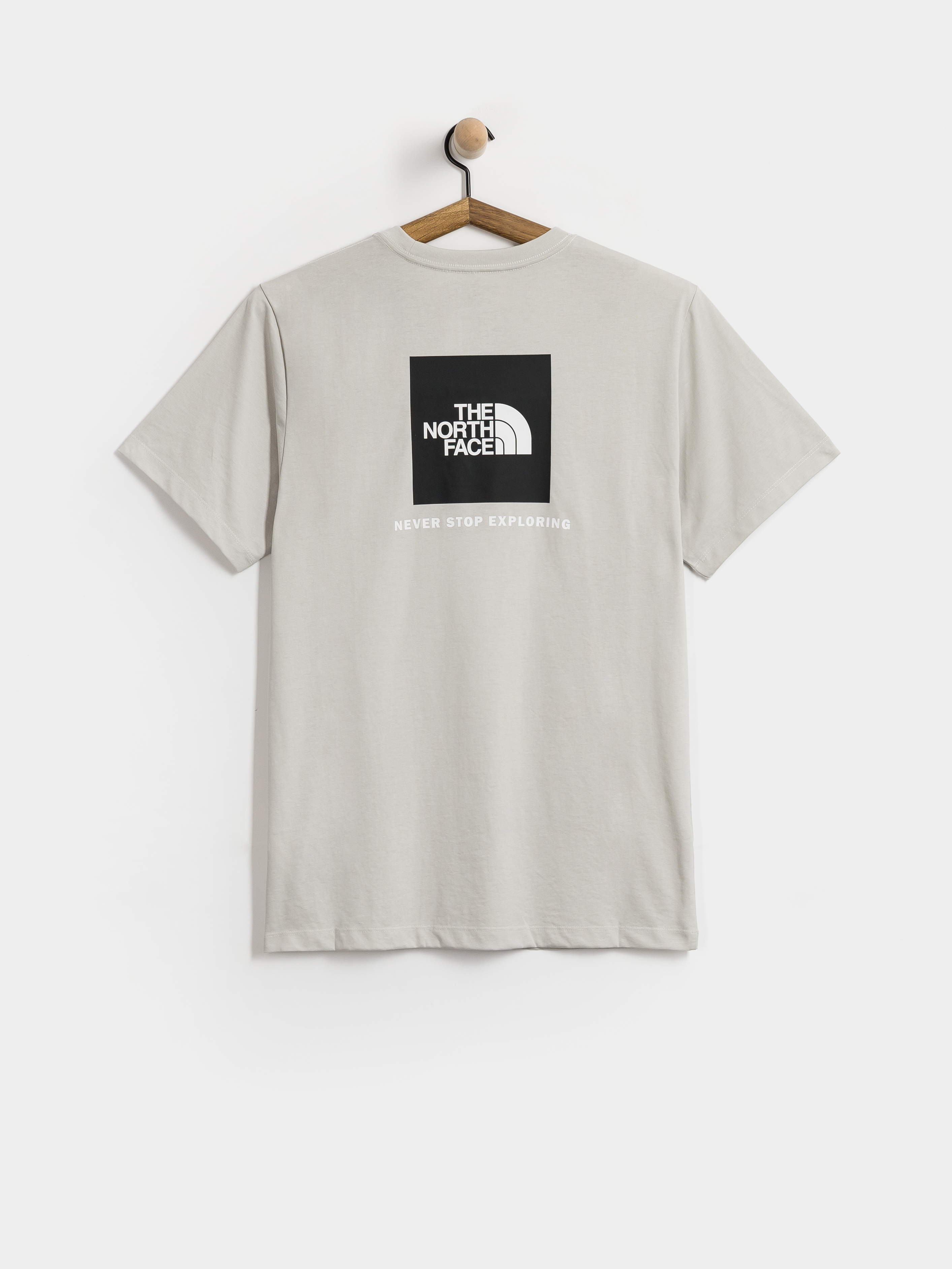 Тениска The North Face Evolution Box Nse (cumulus cloud)