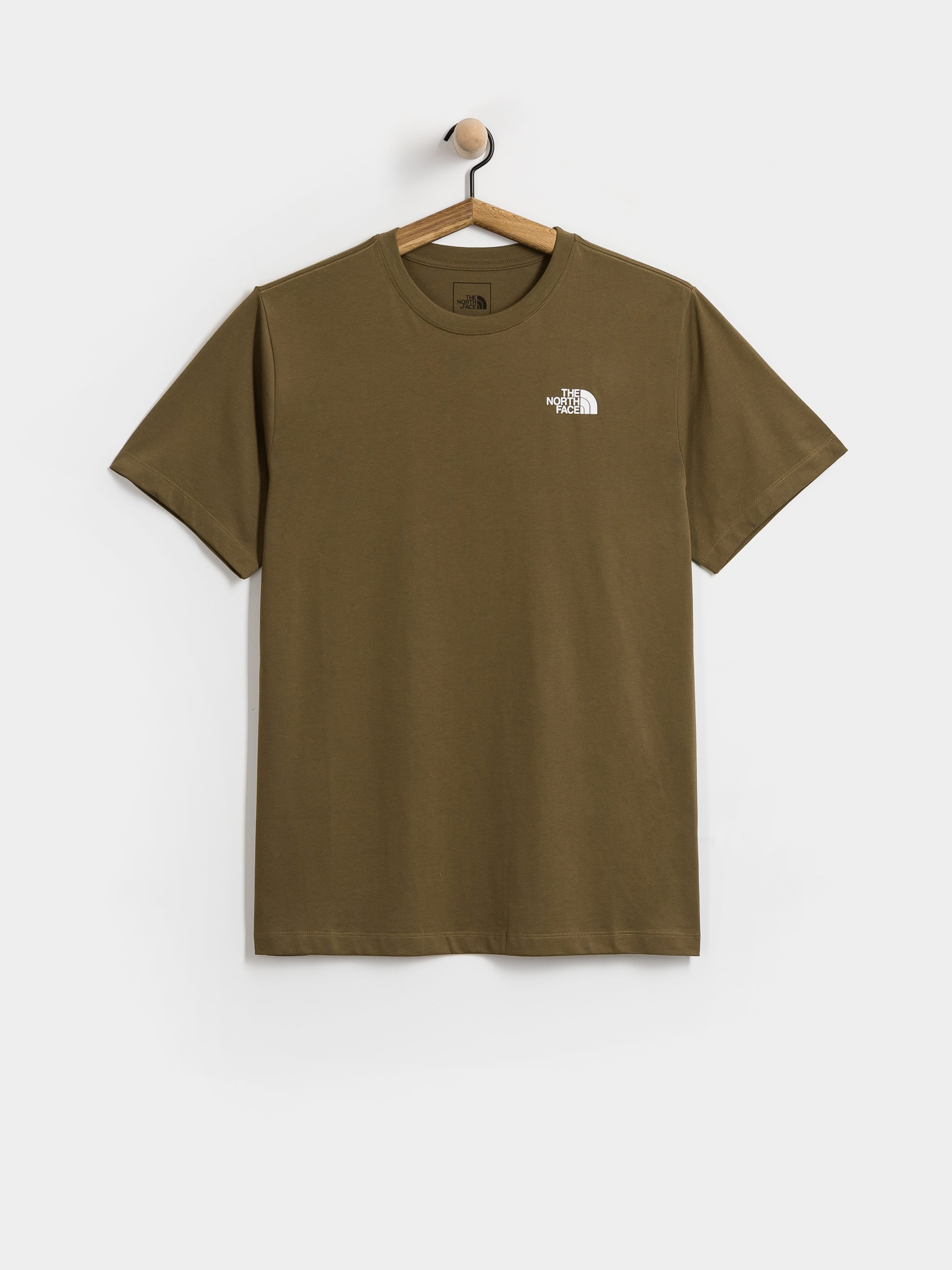 Тениска The North Face Evolution Box Nse (caraway seed)