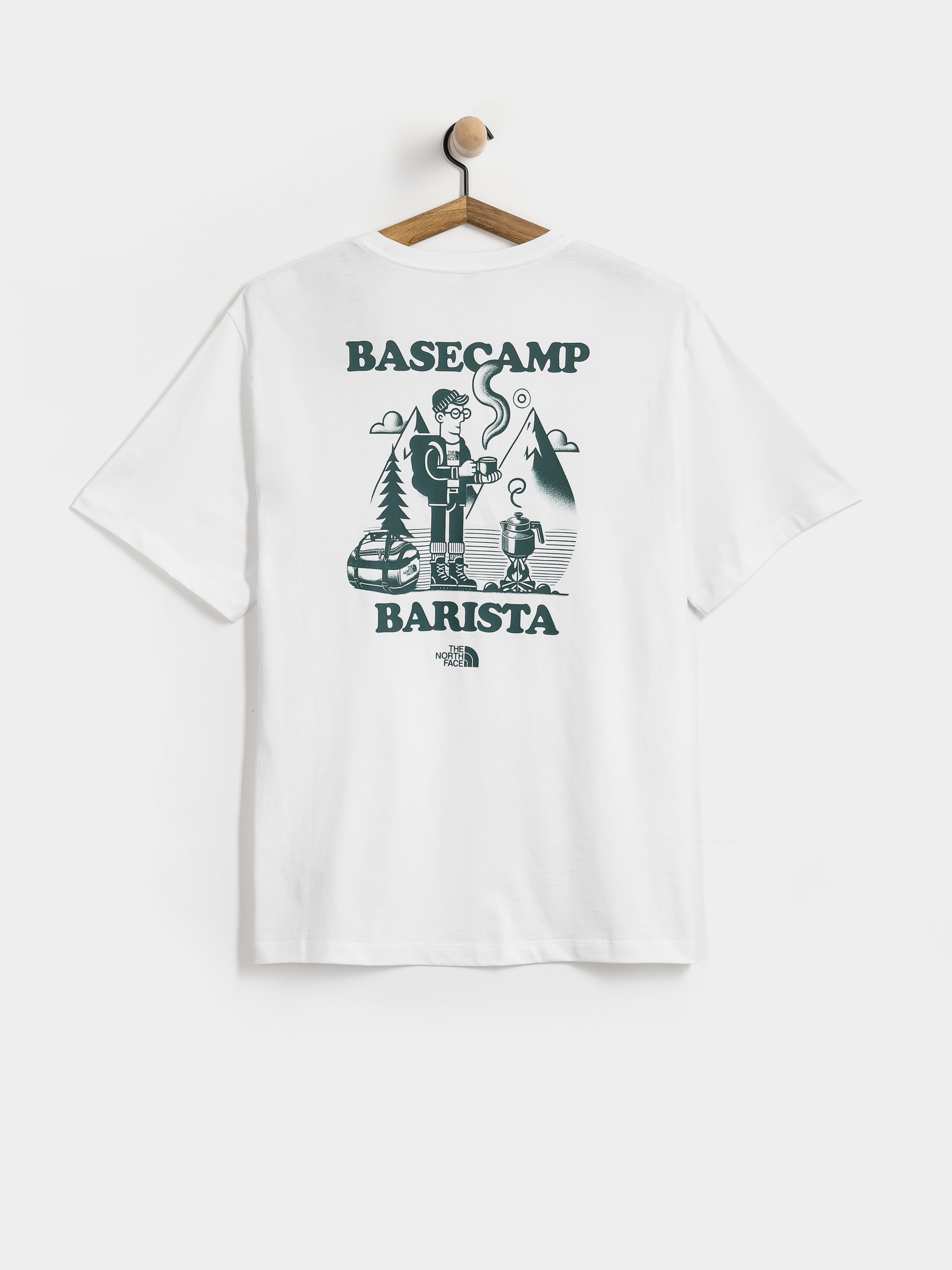 u0422u0435u043du0438u0441u043au0430 The North Face Basecamp Barista Relaxed (tnf white/pacific teal)