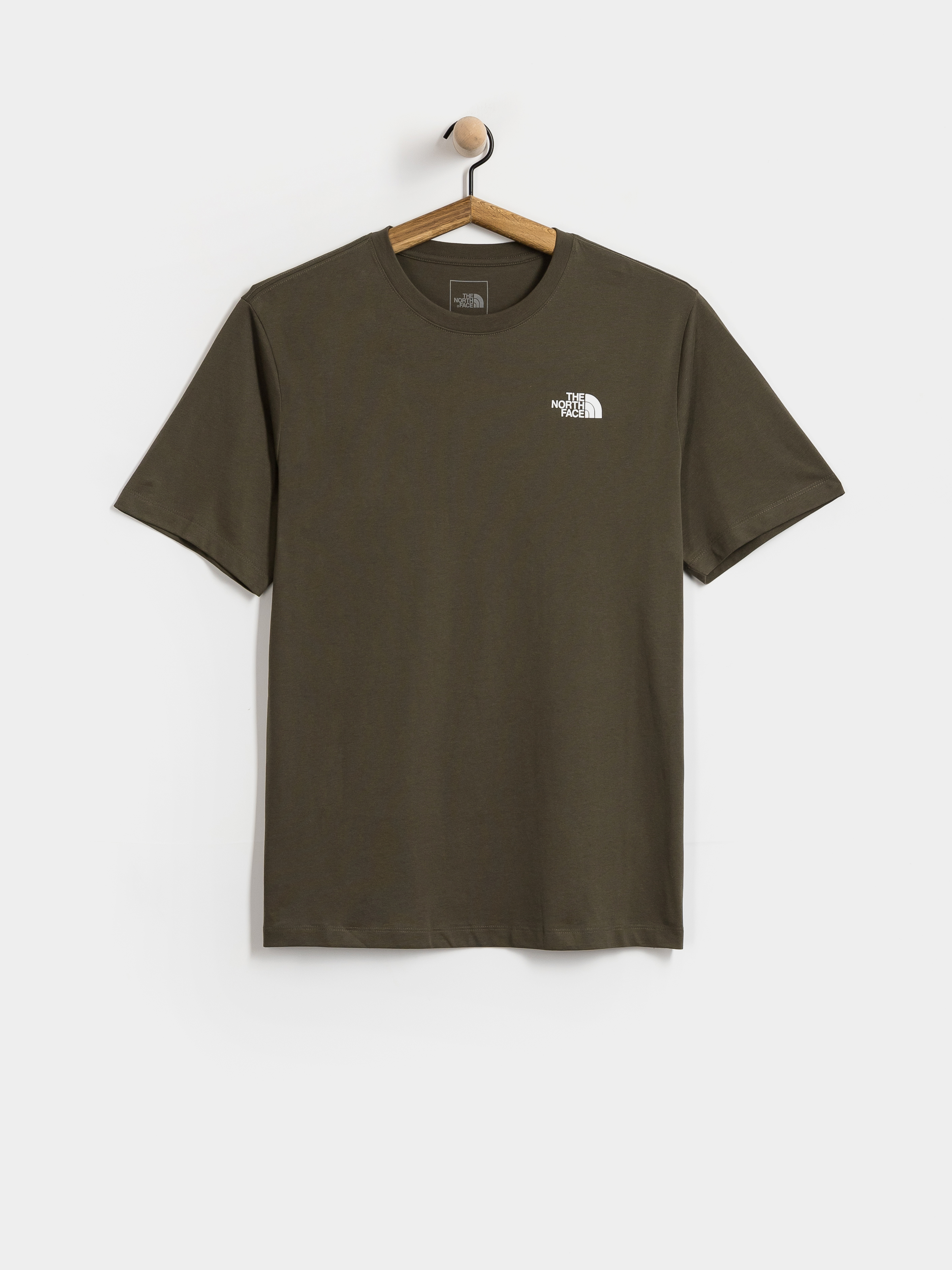 Тениска The North Face Box Nse Celebration (new taupe green)