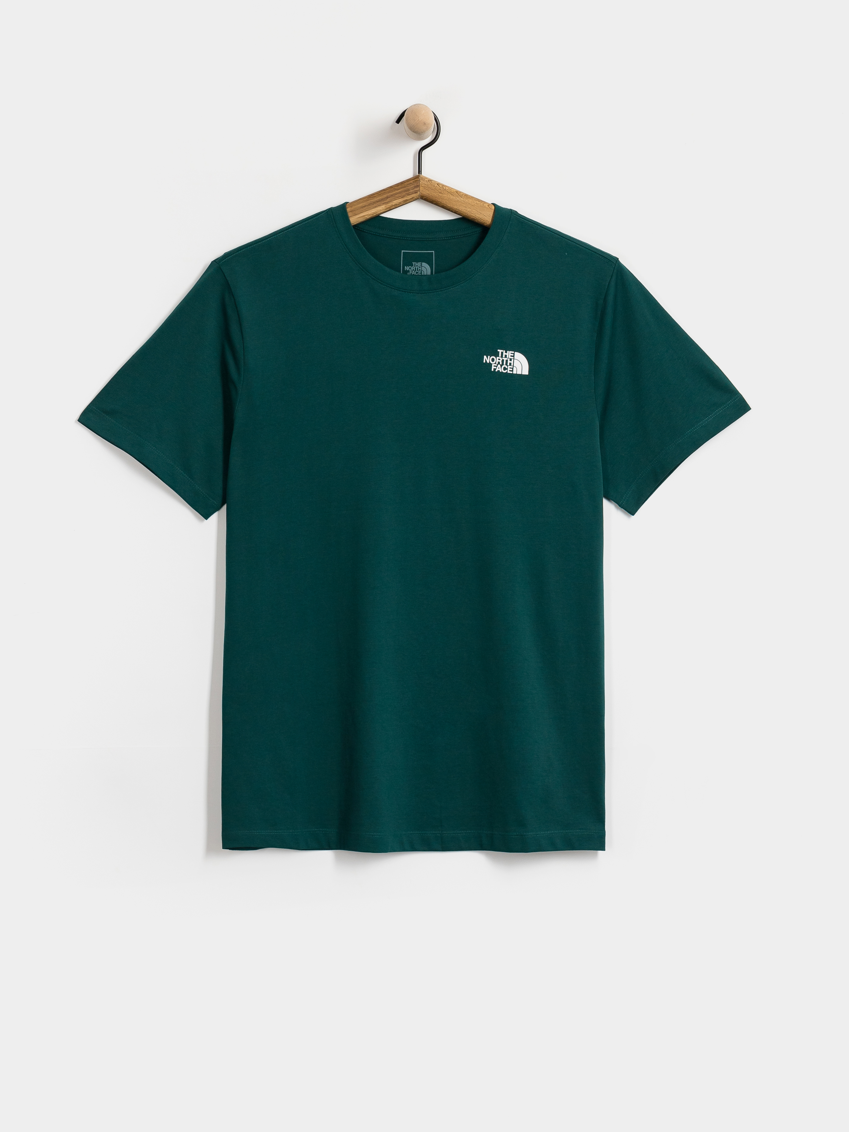 Тениска The North Face Evolution Box Nse (pacific teal)