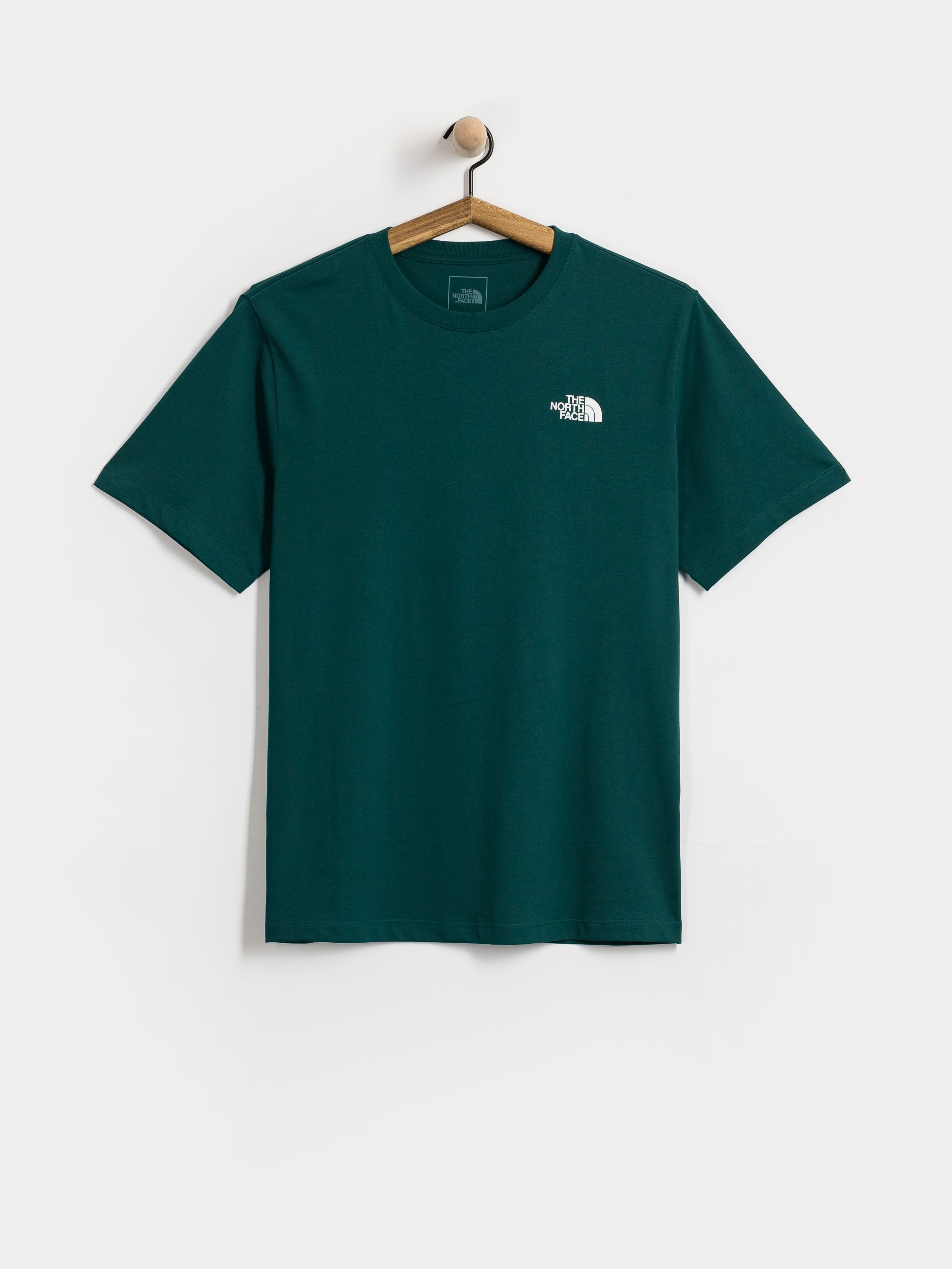 Тениска The North Face Mountain Sketch (pacific teal)