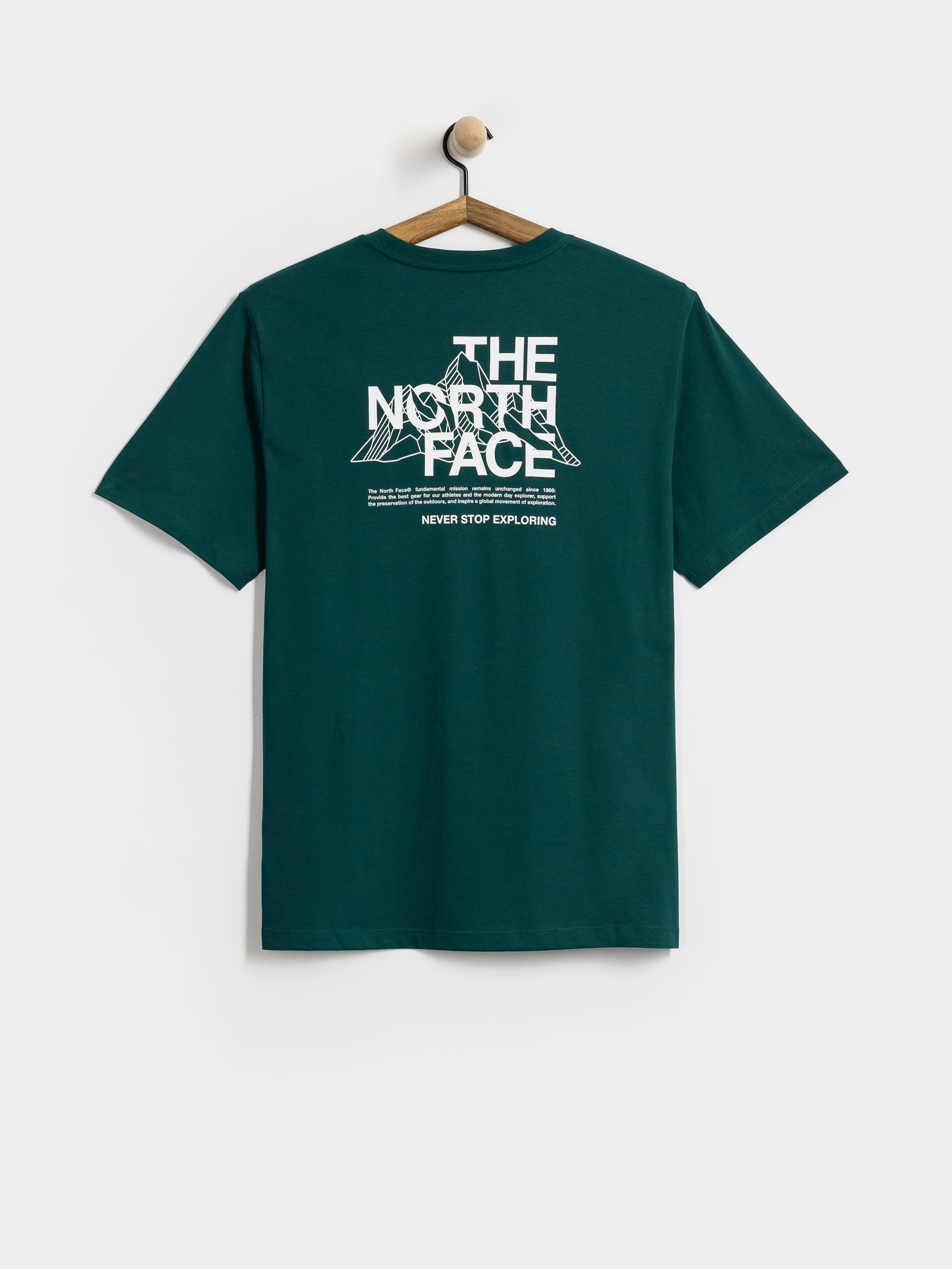Тениска The North Face Mountain Sketch