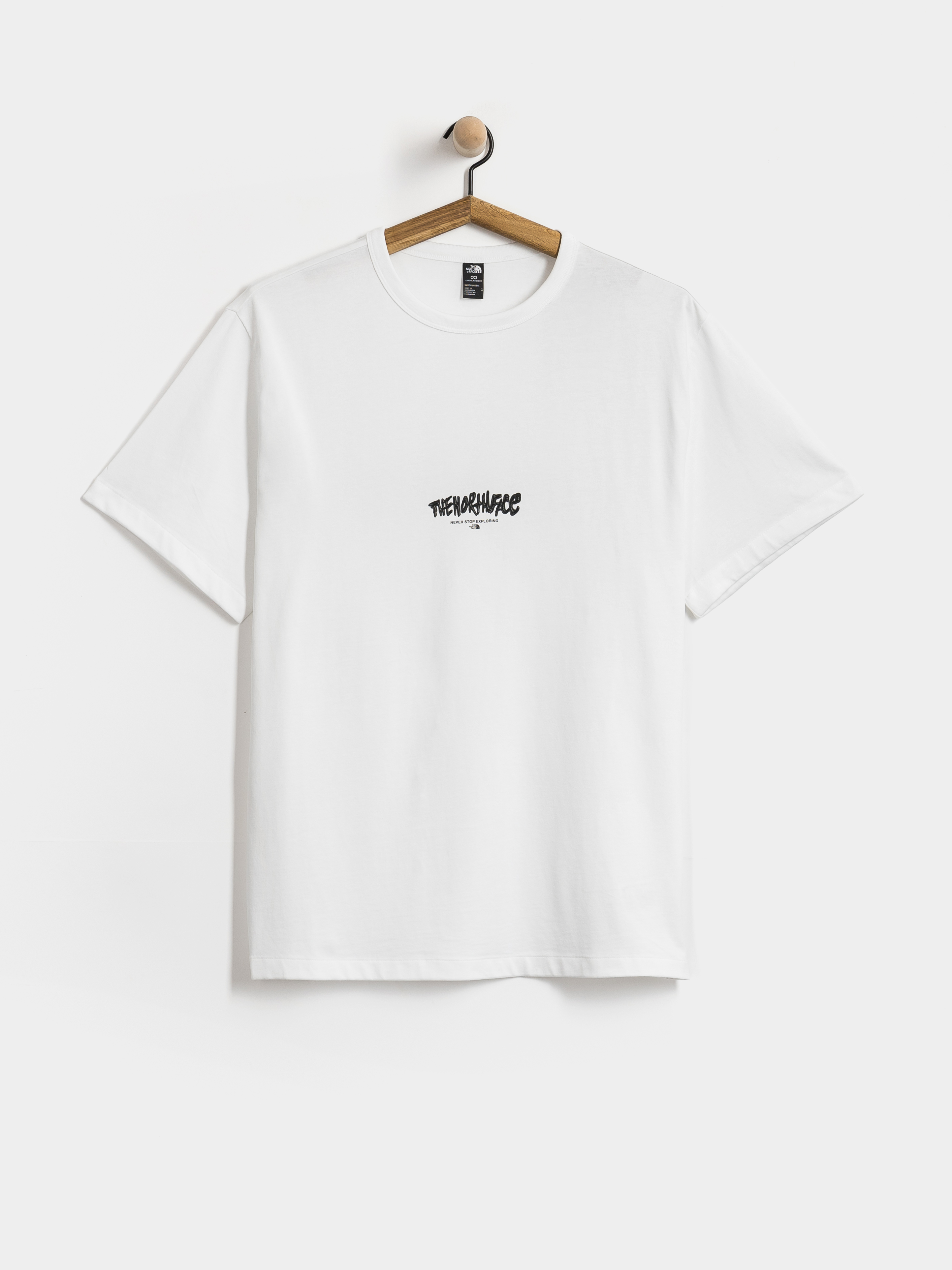 Тениска The North Face Nse Relaxed (tnf white)