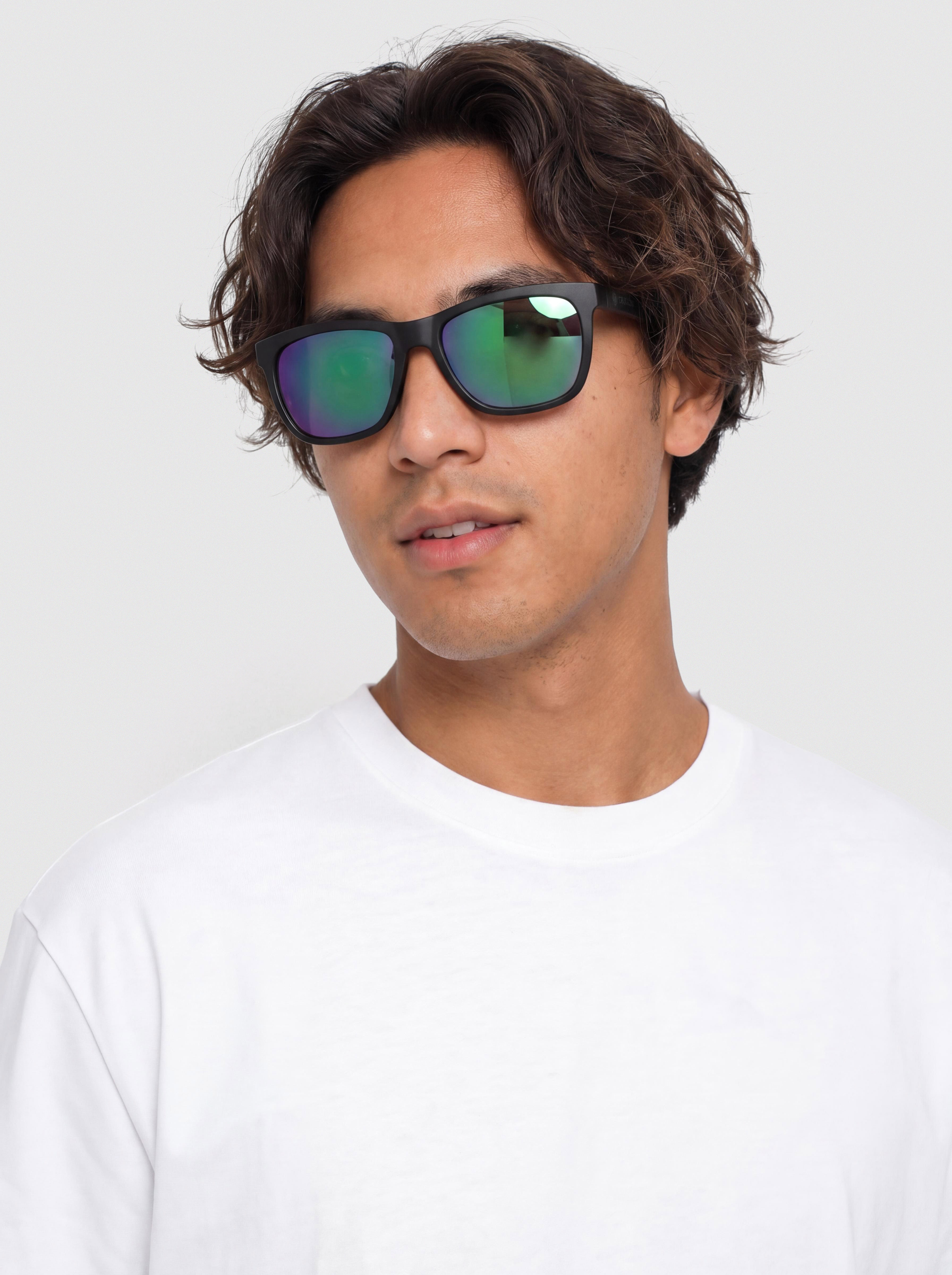 u0421u043bu044au043du0447u0435u0432u0438 u043eu0447u0438u043bu0430 Dragon Bishop (matte black h2o/lumalens green ion polar)